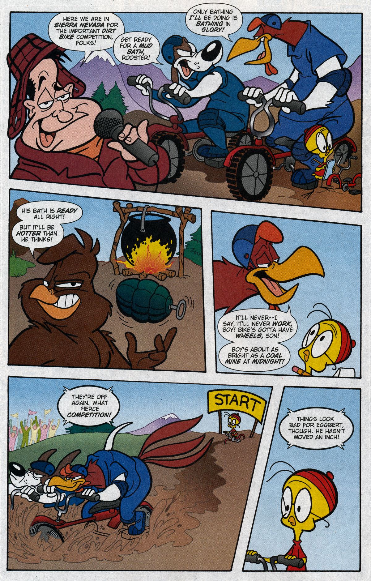Read online Looney Tunes (1994) comic -  Issue #112 - 12