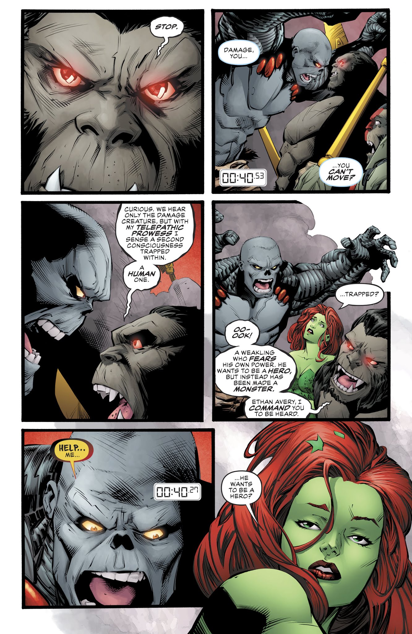 Read online Damage (2018) comic -  Issue #6 - 8