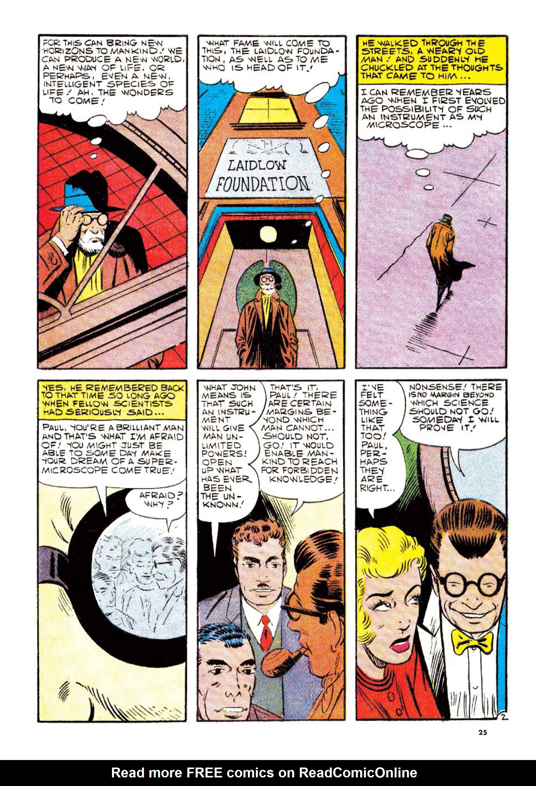 Read online The Steve Ditko Archives comic -  Issue # TPB 5 (Part 1) - 24