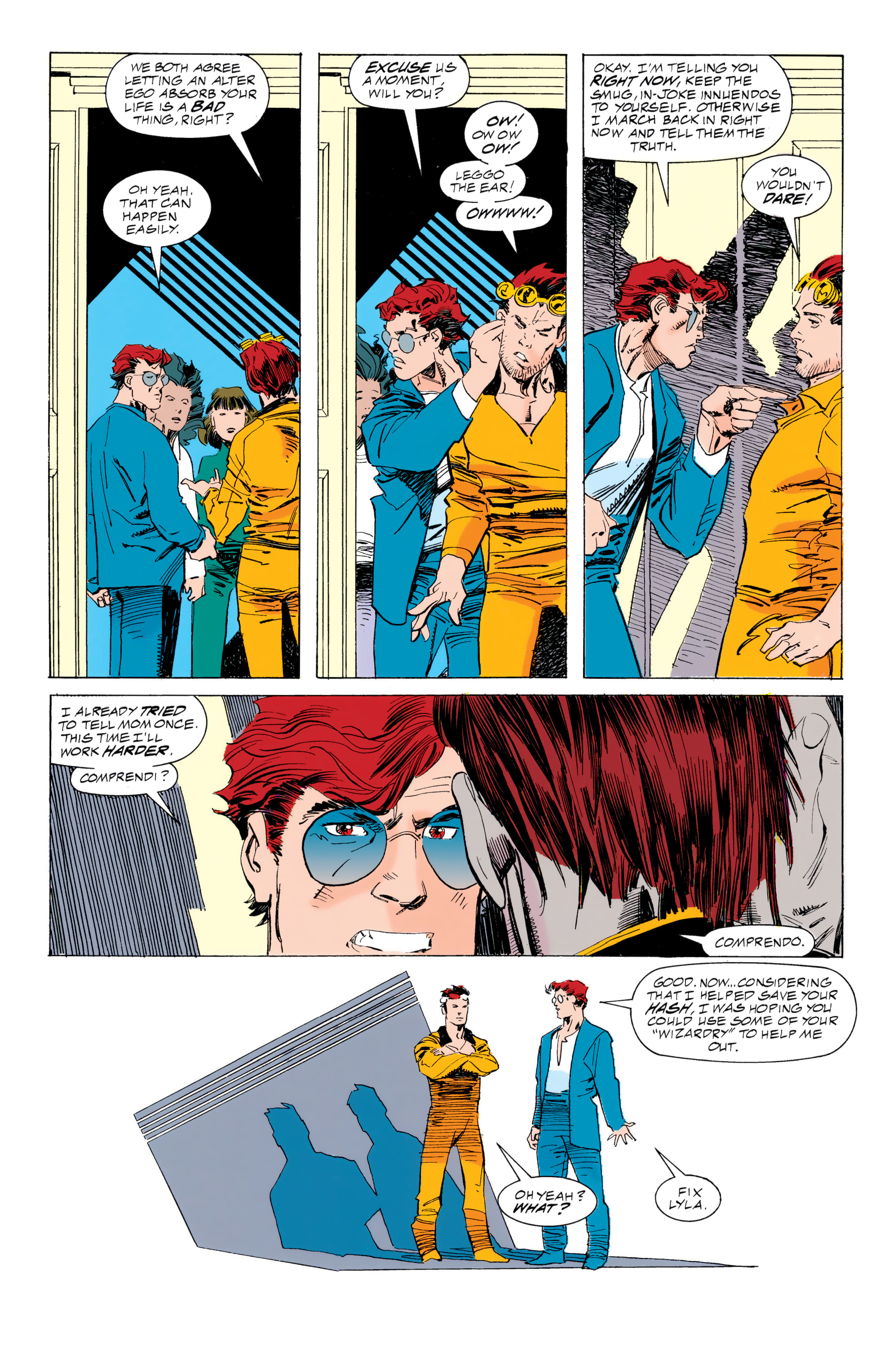 Read online Spider-Man 2099 (1992) comic -  Issue # _Omnibus (Part 6) - 78