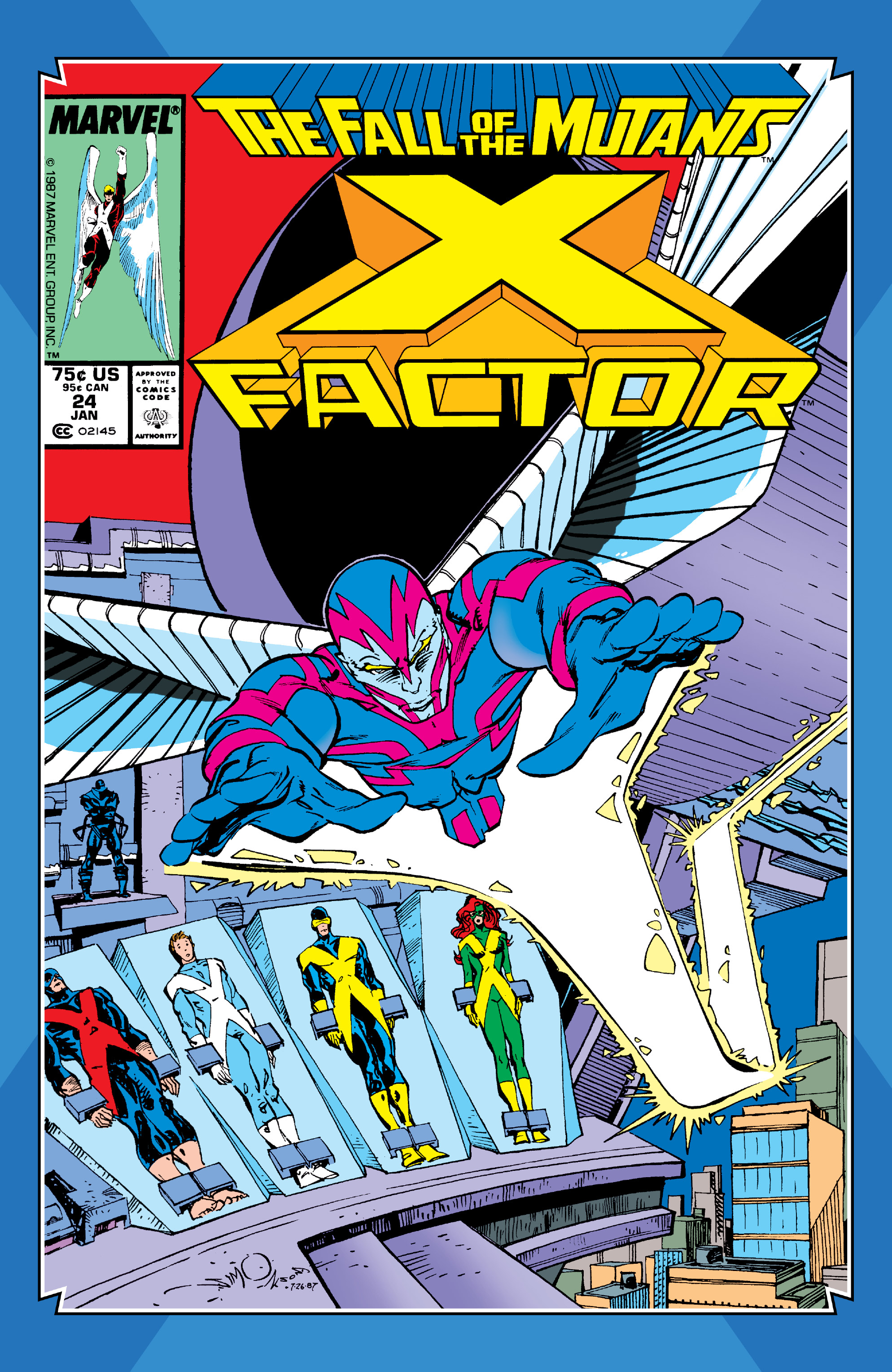 Read online X-Men Milestones: Fall of the Mutants comic -  Issue # TPB (Part 2) - 80