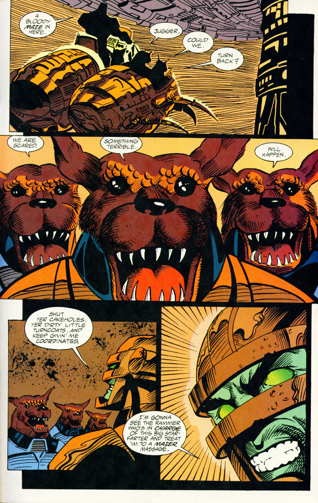 Read online Lawdog/Grimrod: Terror at the Crossroads comic -  Issue # Full - 27