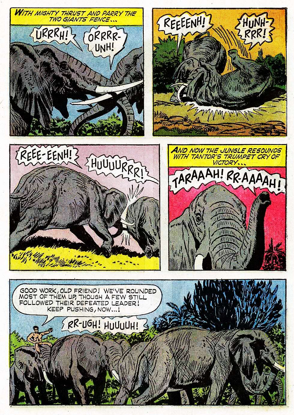 Read online Tarzan (1962) comic -  Issue #147 - 23
