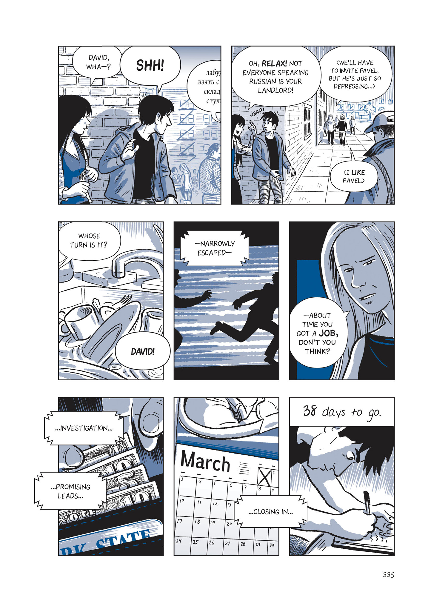 Read online The Sculptor comic -  Issue # Part 3 - 64