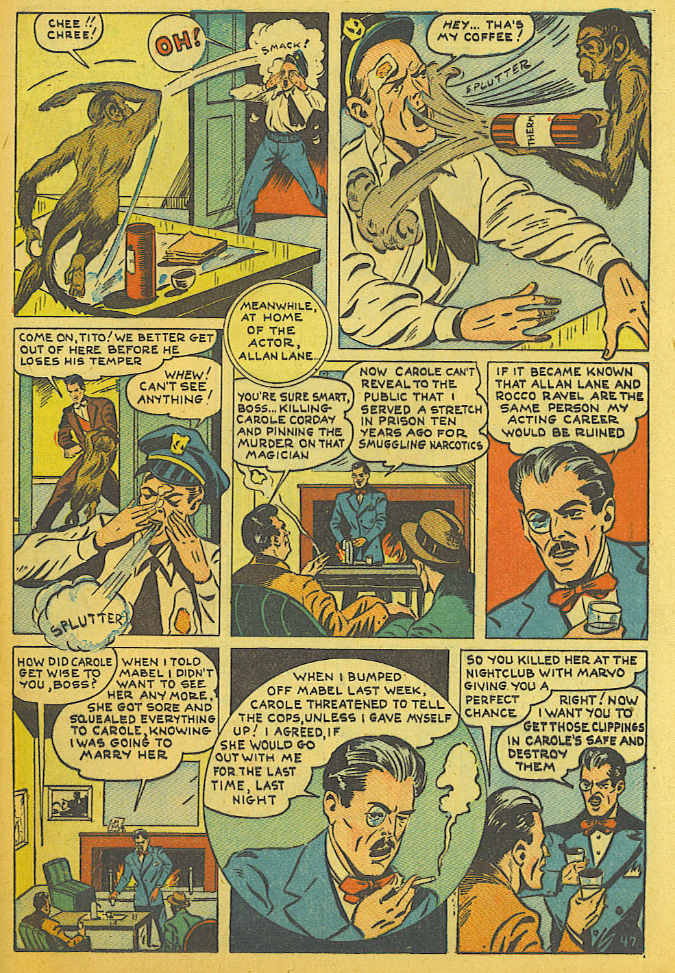 Read online Lightning Comics comic -  Issue #13 - 47