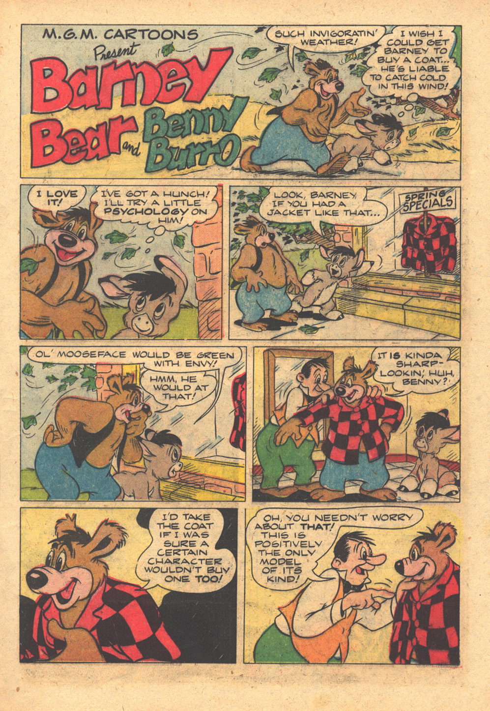 Read online Tom & Jerry Comics comic -  Issue #80 - 35