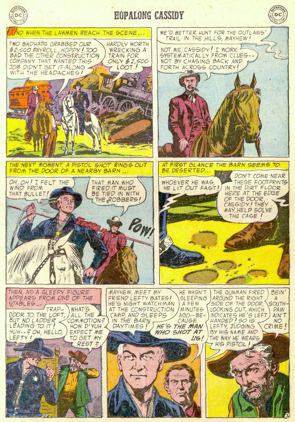 Read online Hopalong Cassidy comic -  Issue #90 - 17