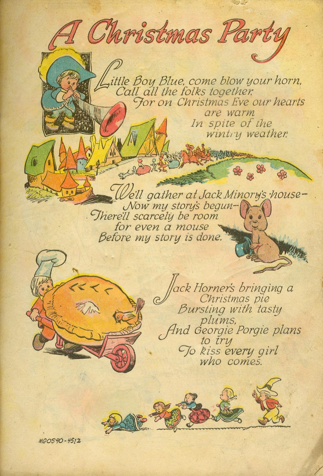 Read online Four Color Comics comic -  Issue #90 - 3