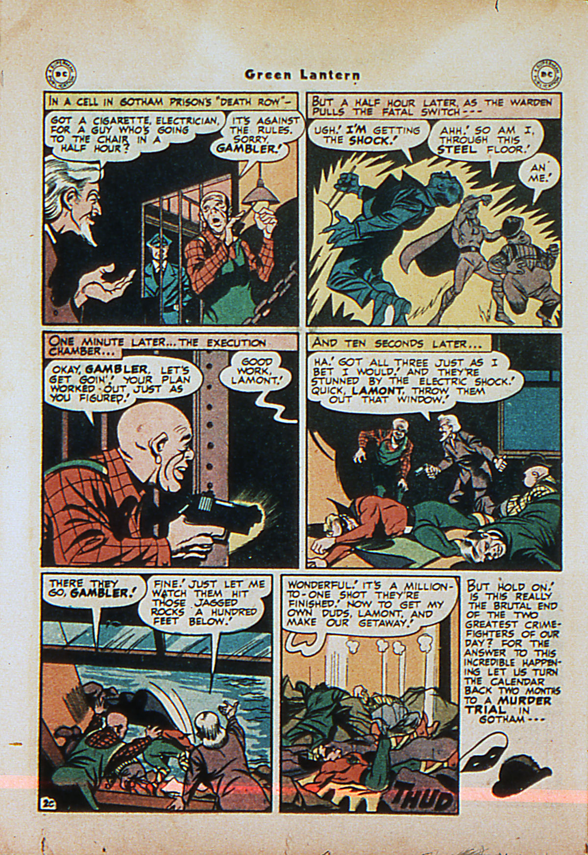 Green Lantern (1941) Issue #27 #27 - English 39
