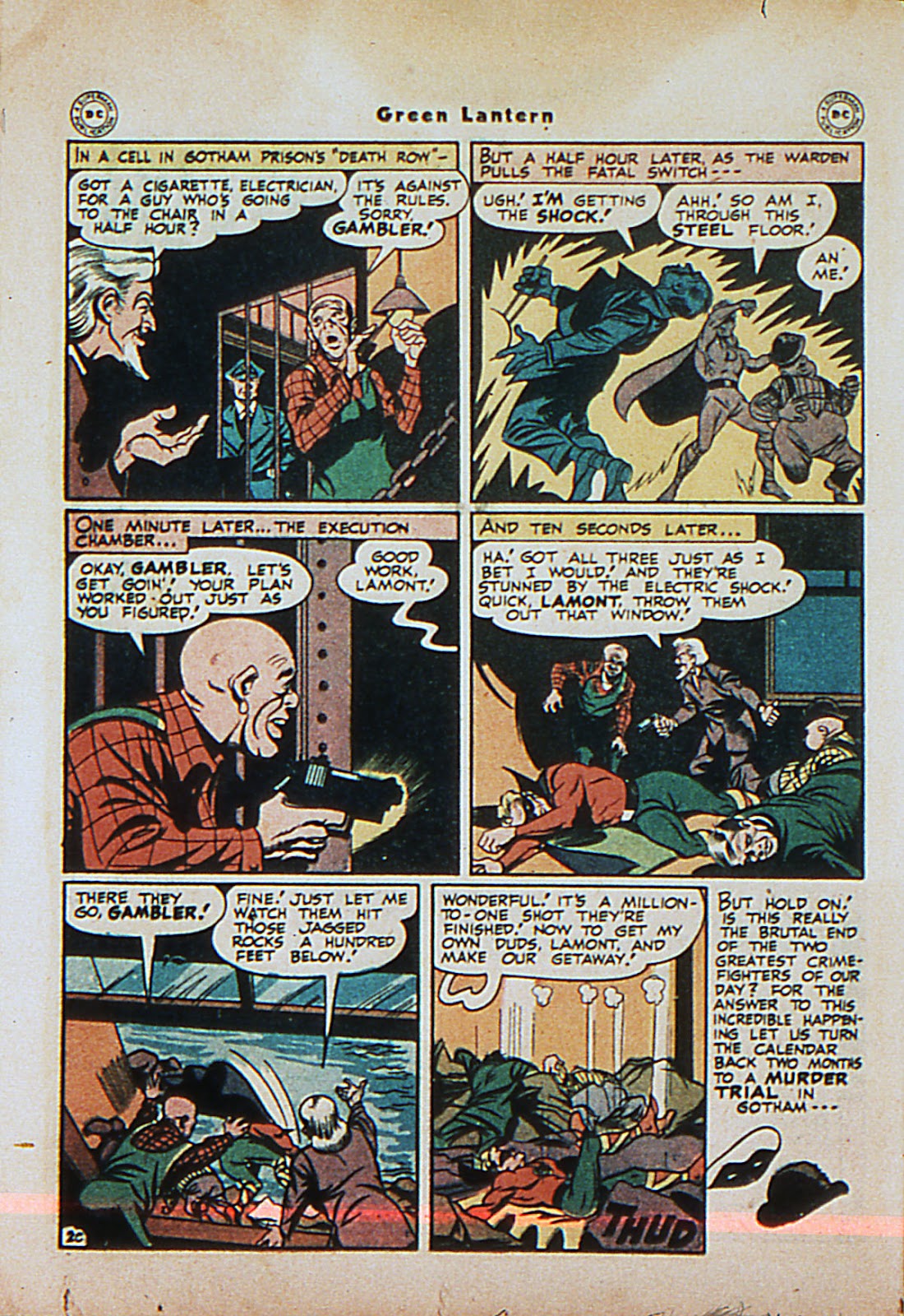 Green Lantern (1941) issue 27 - Page 39