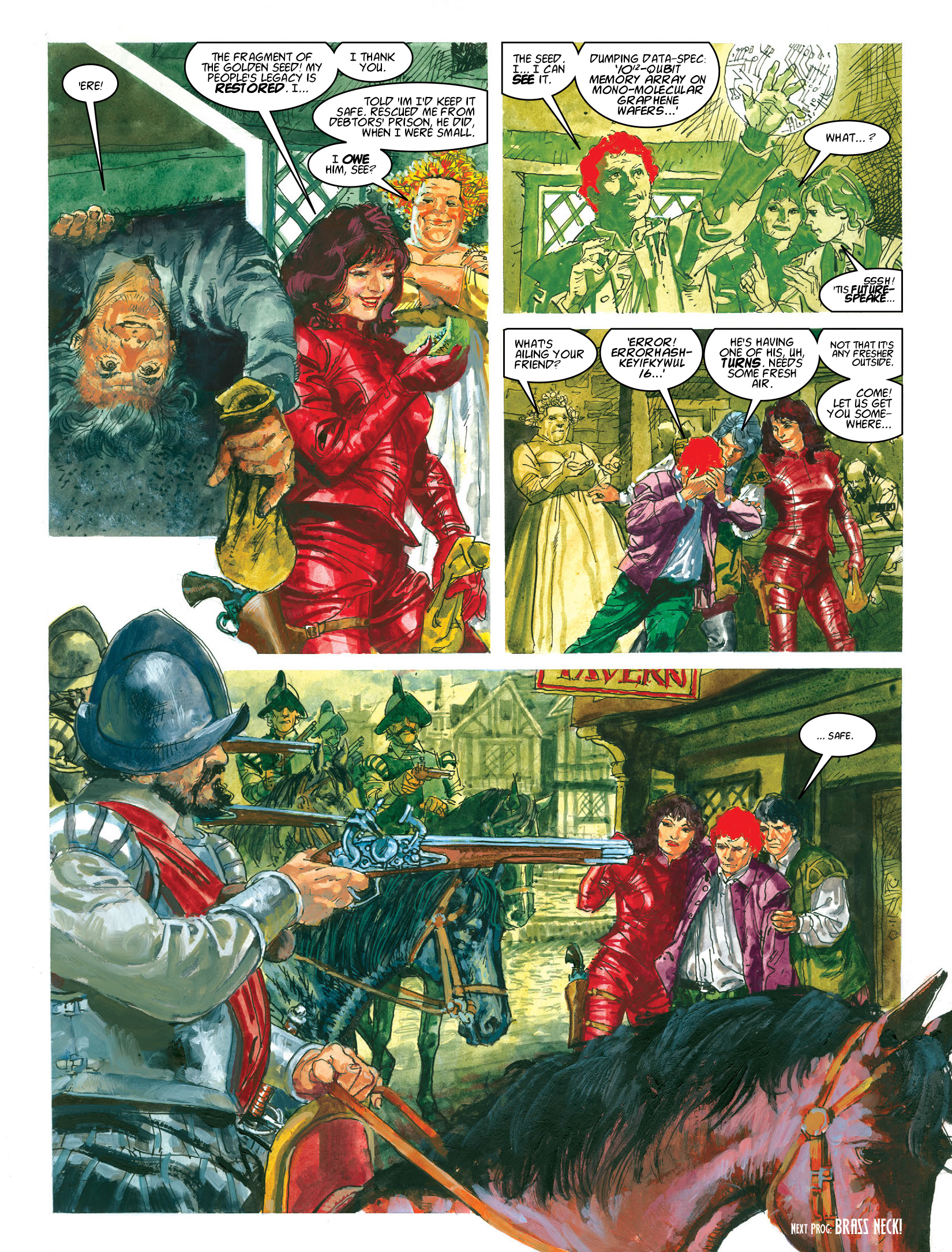 Read online 2000 AD comic -  Issue #1965 - 23