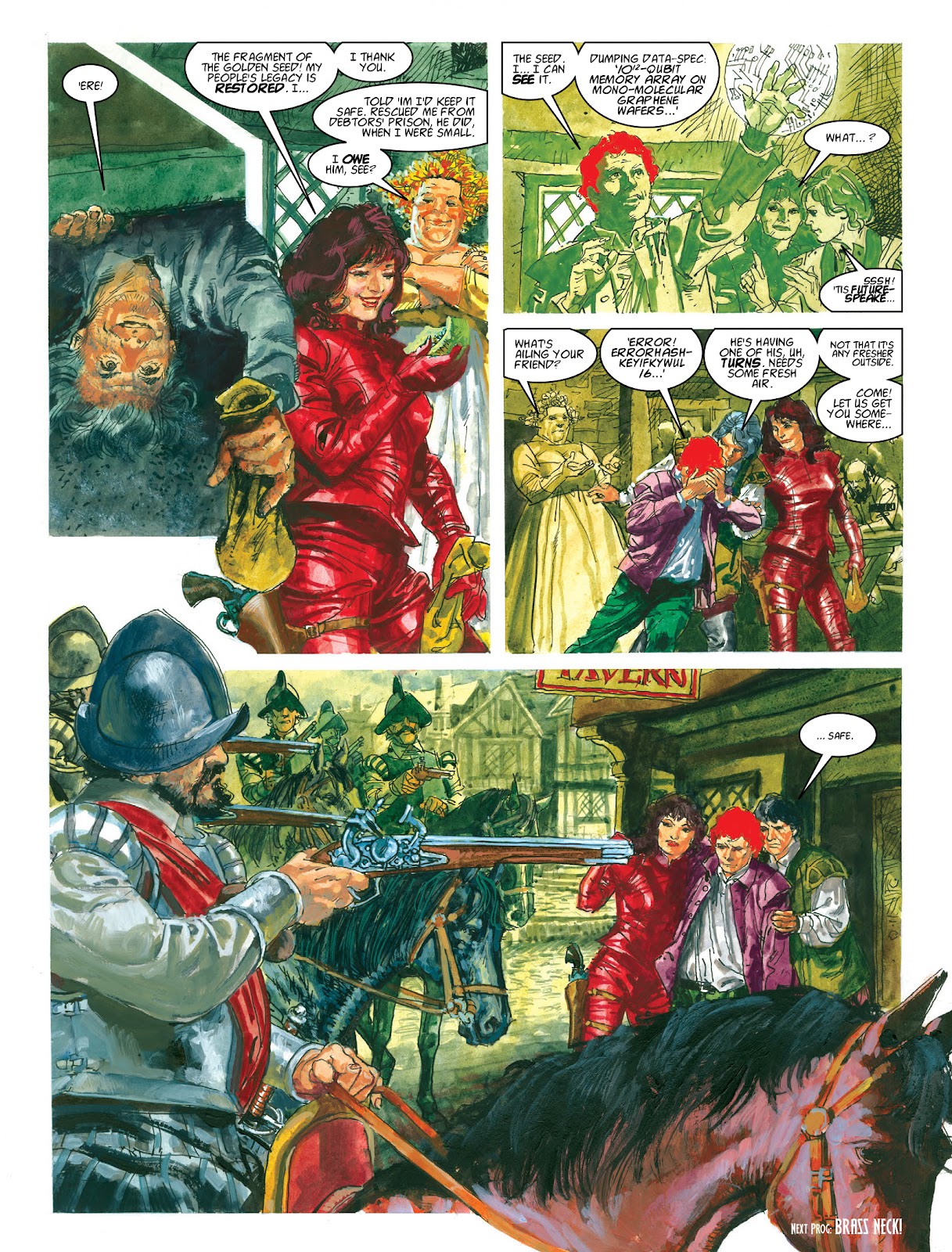 2000 AD issue 1965 - Page 23