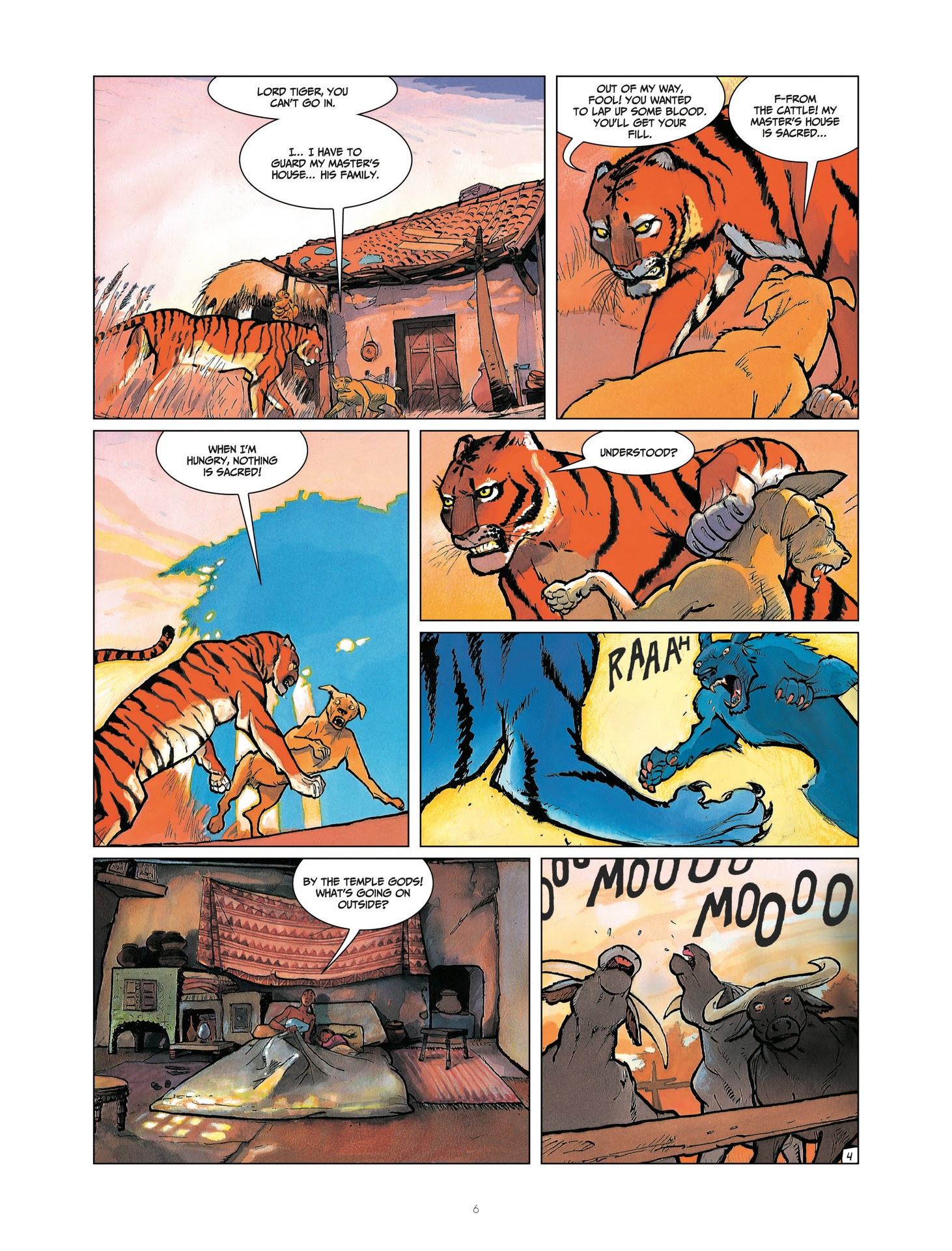 Read online The Last Jungle Book comic -  Issue #1 - 6