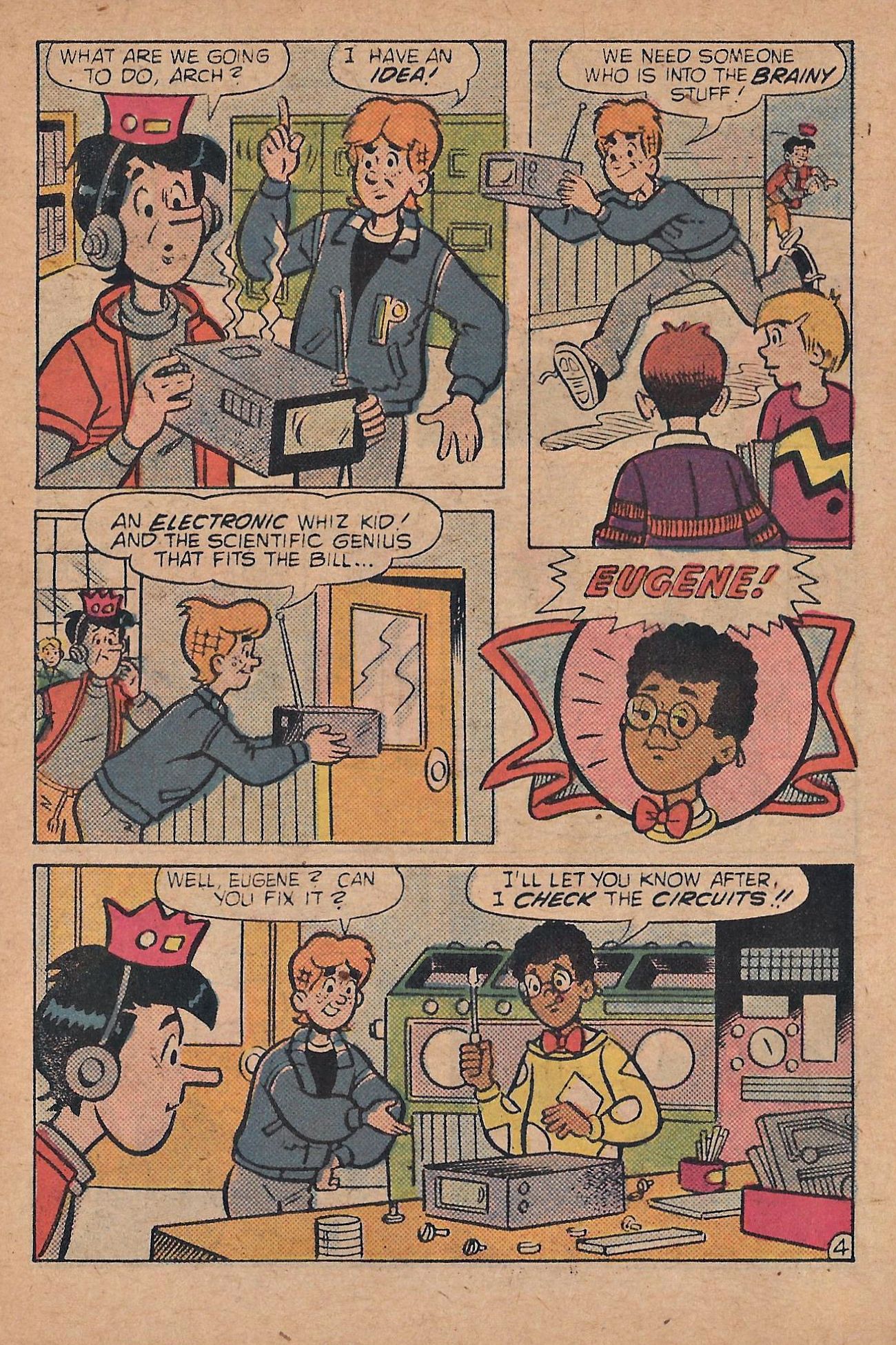 Read online The New Archies Comics Digest Magazine comic -  Issue #1 - 94