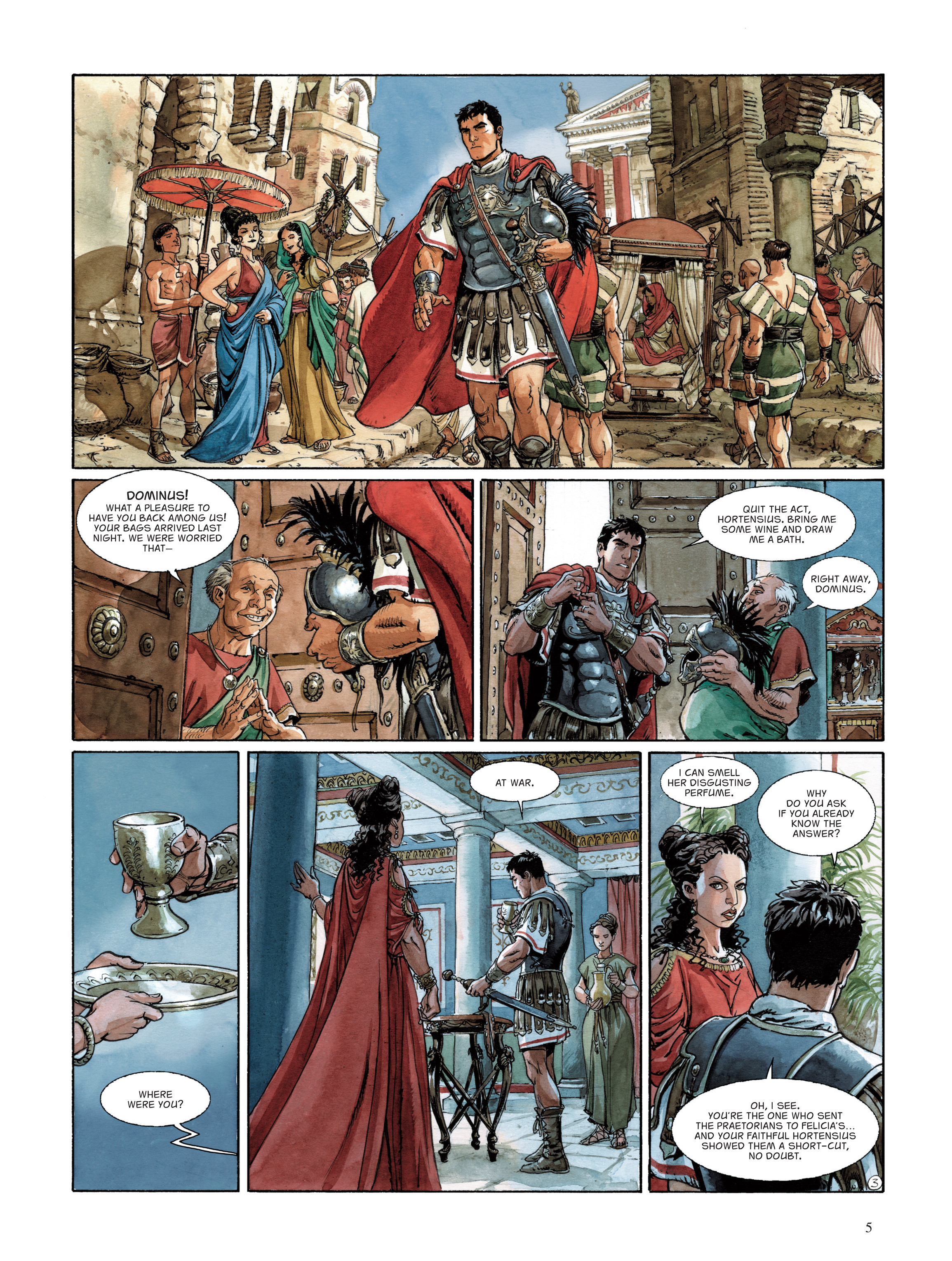 Read online The Eagles of Rome comic -  Issue # TPB 2 - 6