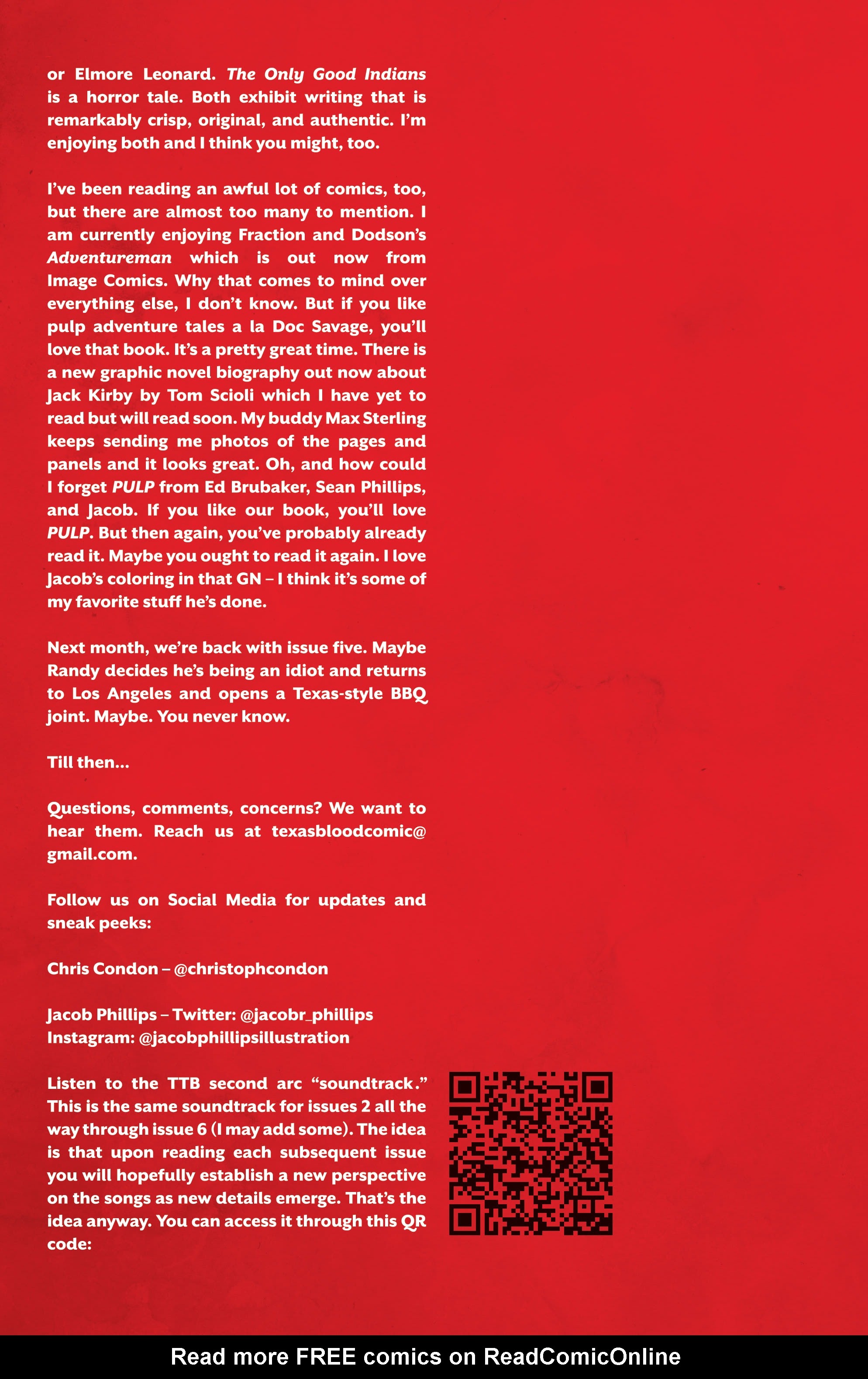 Read online That Texas Blood comic -  Issue #4 - 28