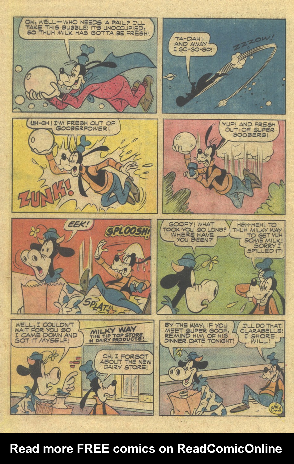 Read online Super Goof comic -  Issue #39 - 26