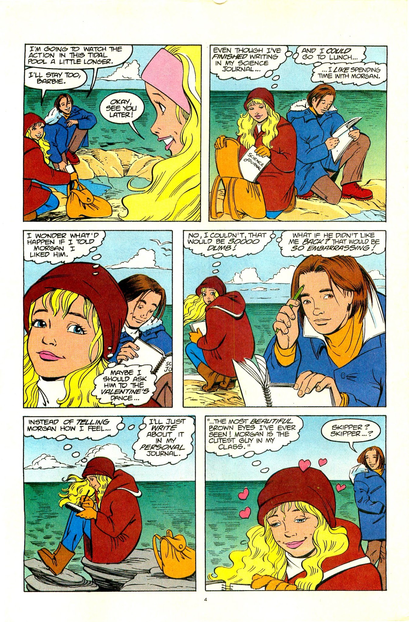 Read online Barbie comic -  Issue #52 - 6