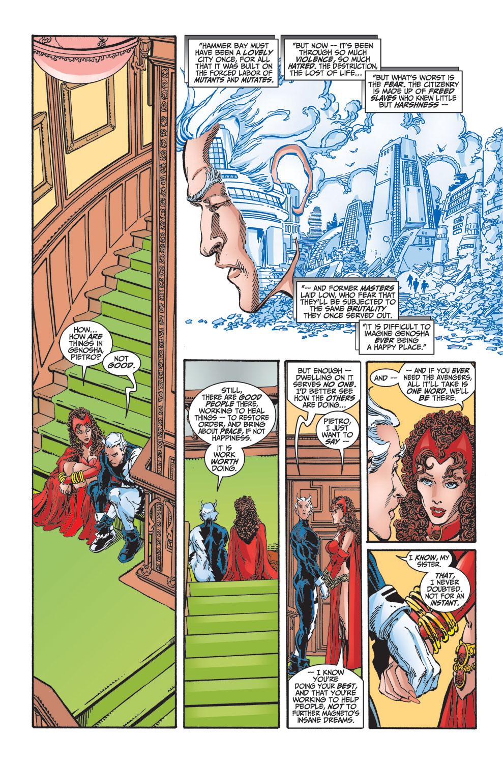 Read online Avengers (1998) comic -  Issue #25 - 13