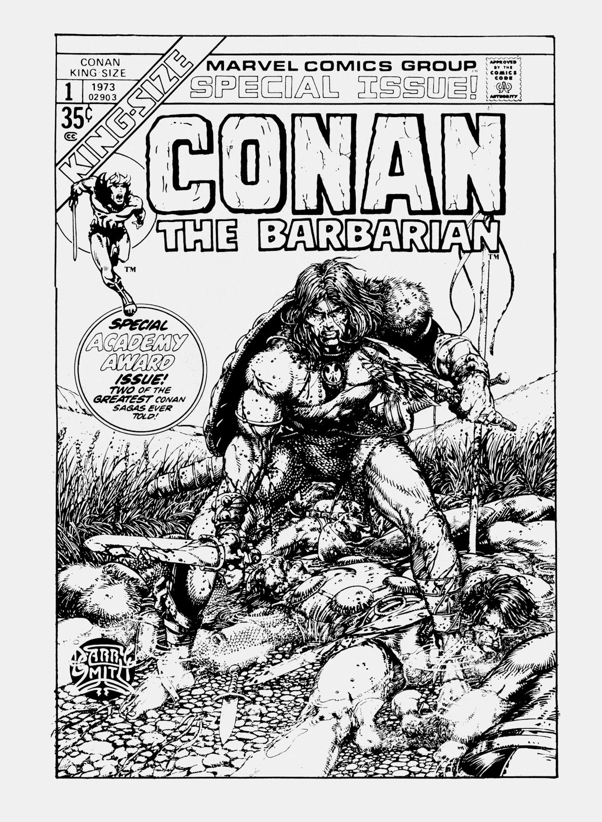 Read online Conan Saga comic -  Issue #09 - 62