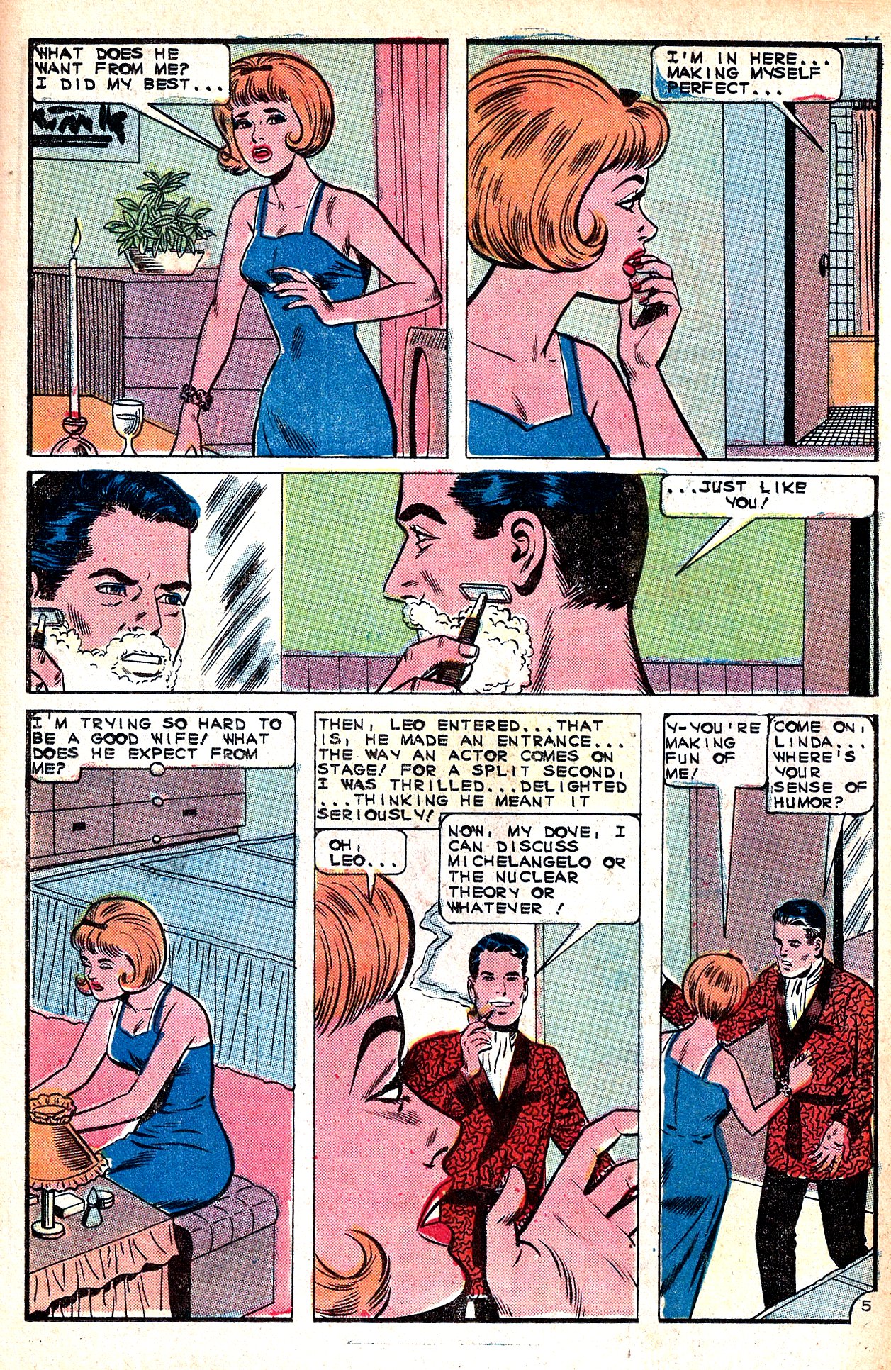 Read online Just Married comic -  Issue #48 - 19