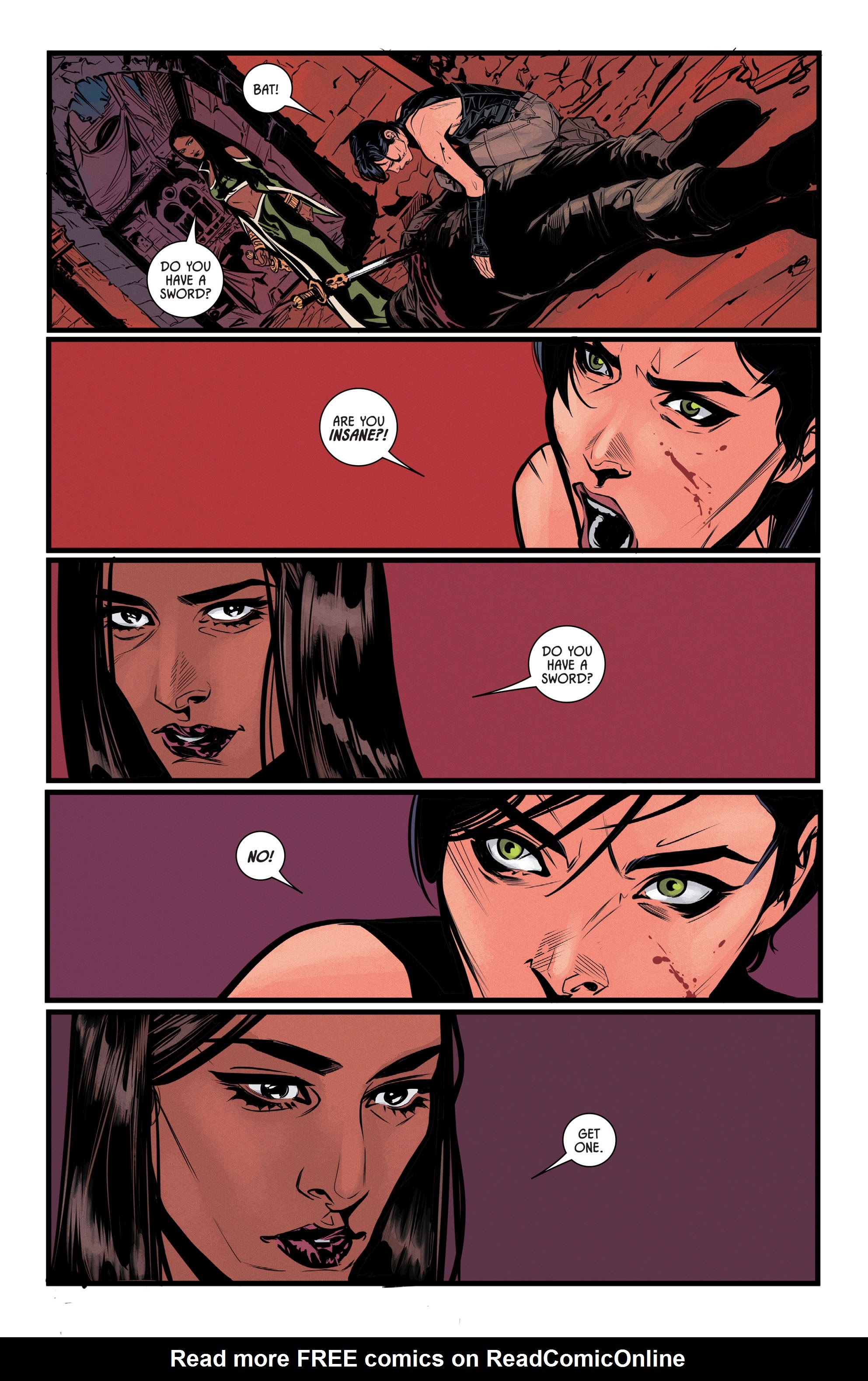 Read online Batman: Rebirth Deluxe Edition comic -  Issue # TPB 3 (Part 1) - 45