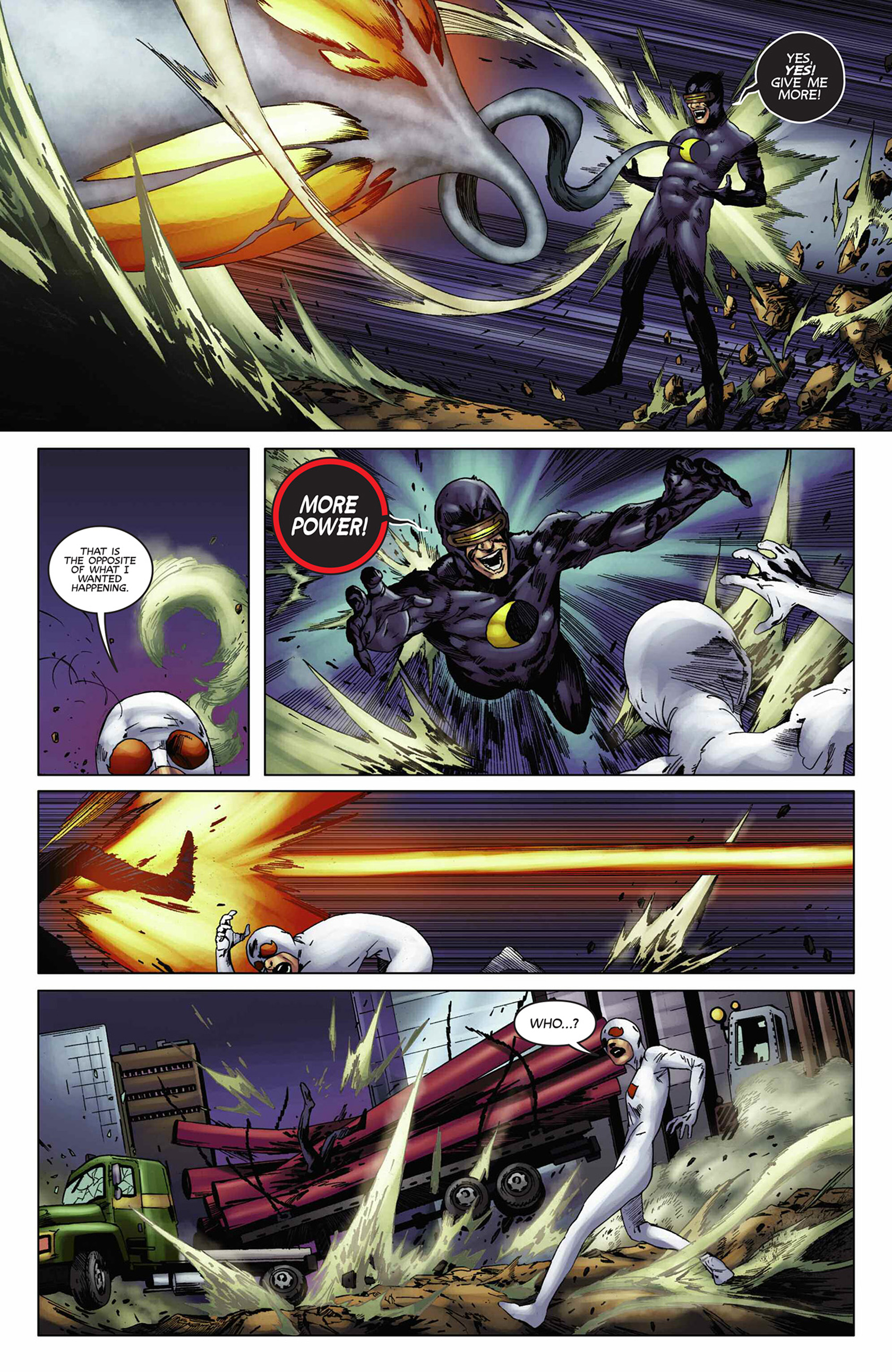 Read online Solar: Man of the Atom (2014) comic -  Issue #11 - 21