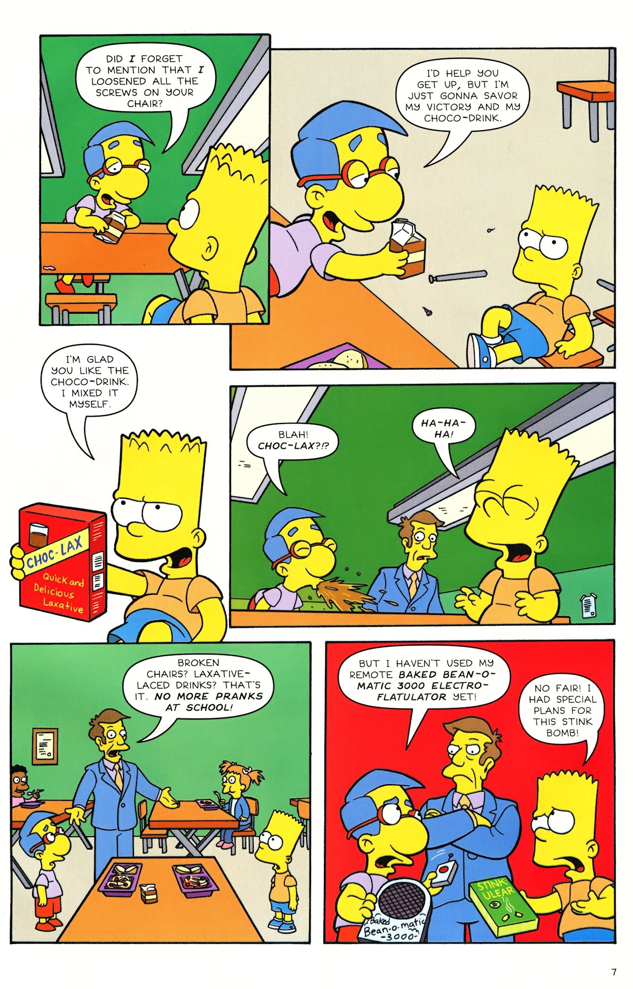 Read online Simpsons Comics Presents Bart Simpson comic -  Issue #45 - 8