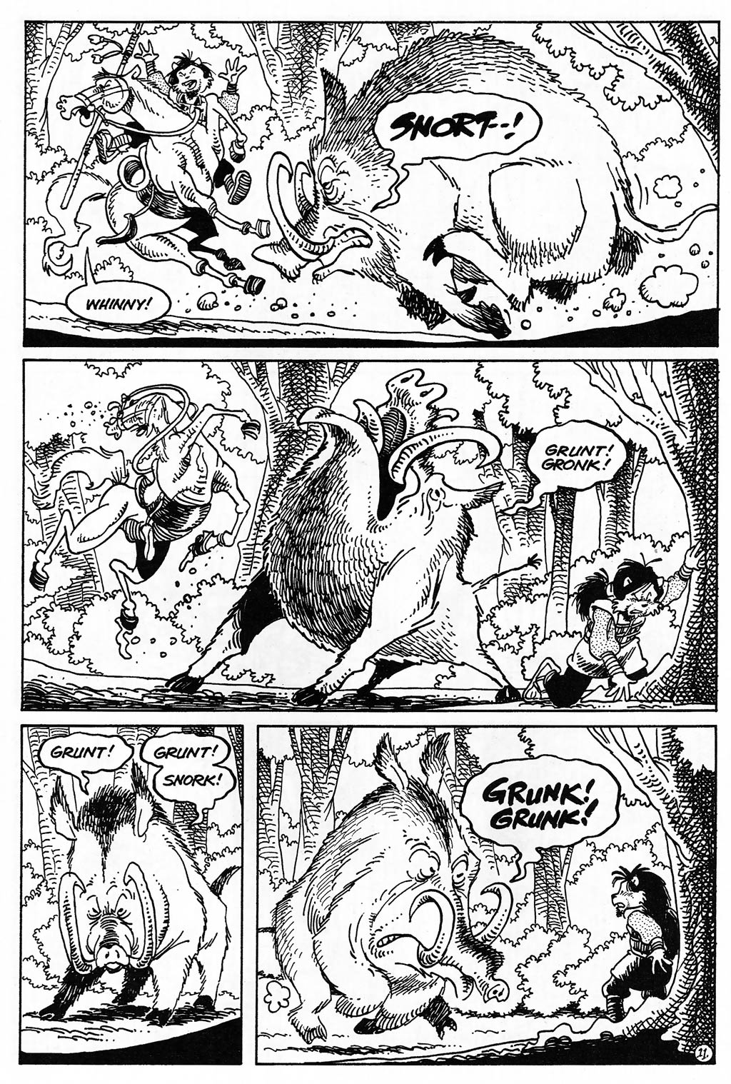 Read online Usagi Yojimbo (1996) comic -  Issue #39 - 13