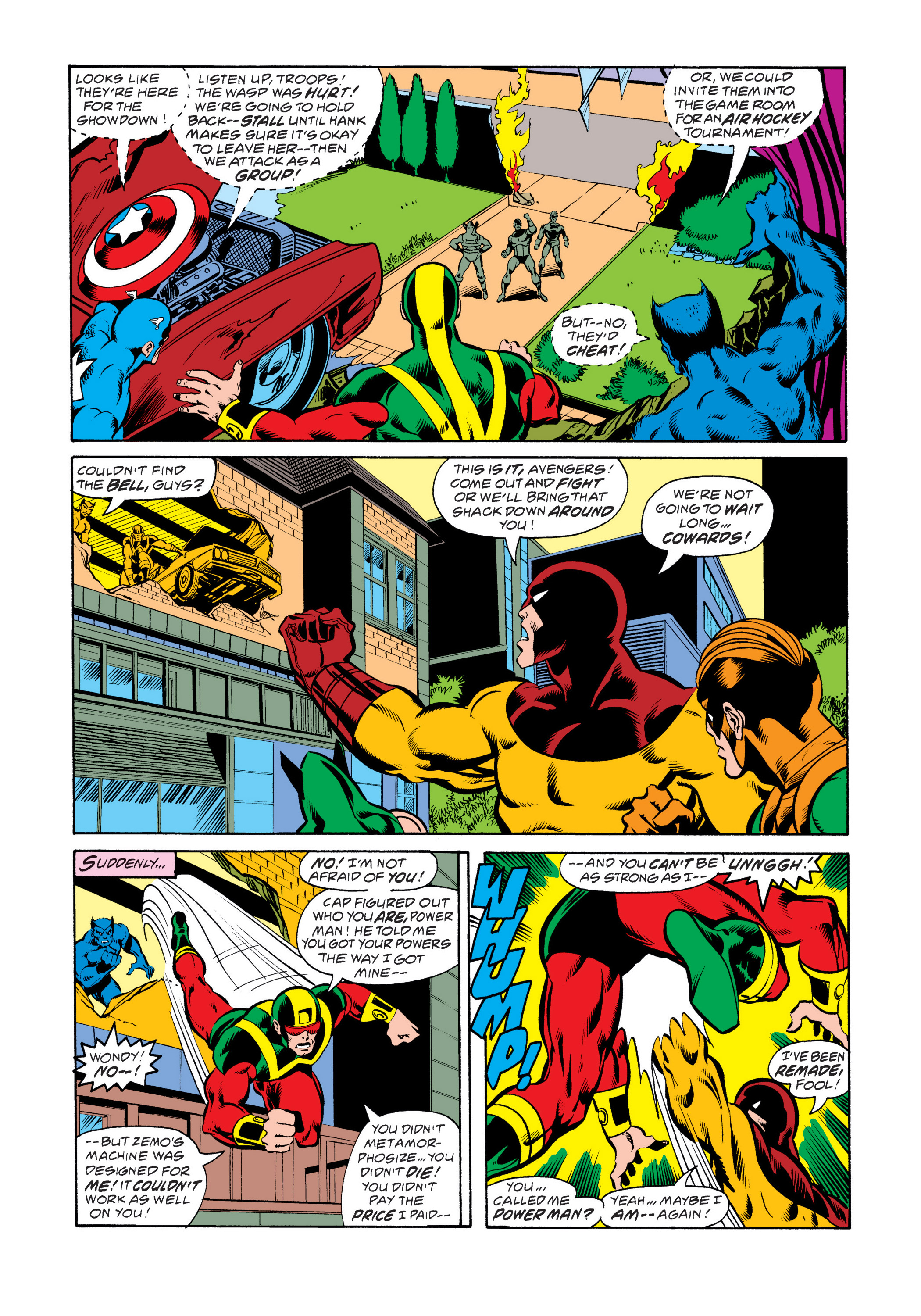Read online Marvel Masterworks: The Avengers comic -  Issue # TPB 17 (Part 1) - 22