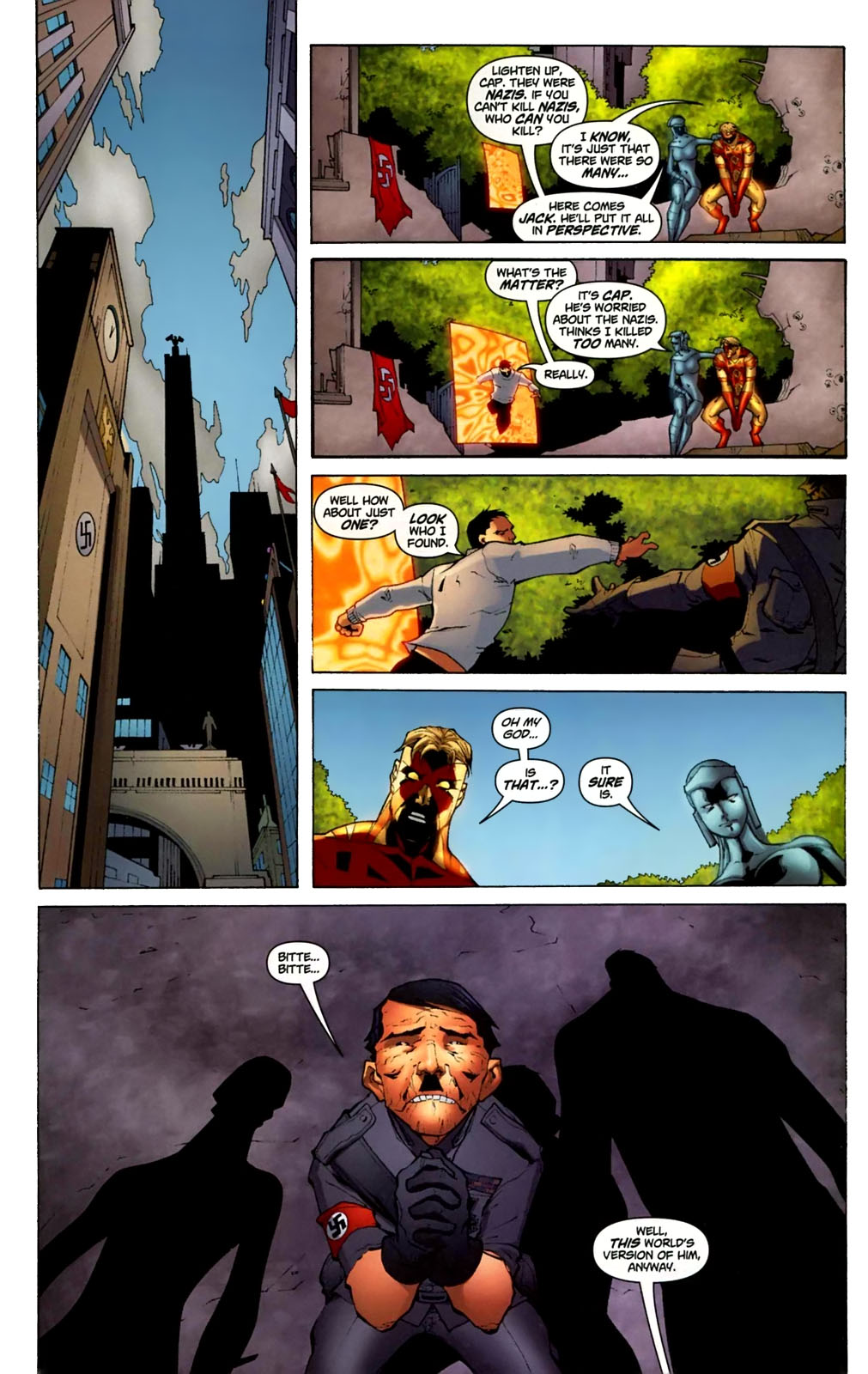 Captain Atom: Armageddon Issue #5 #5 - English 13