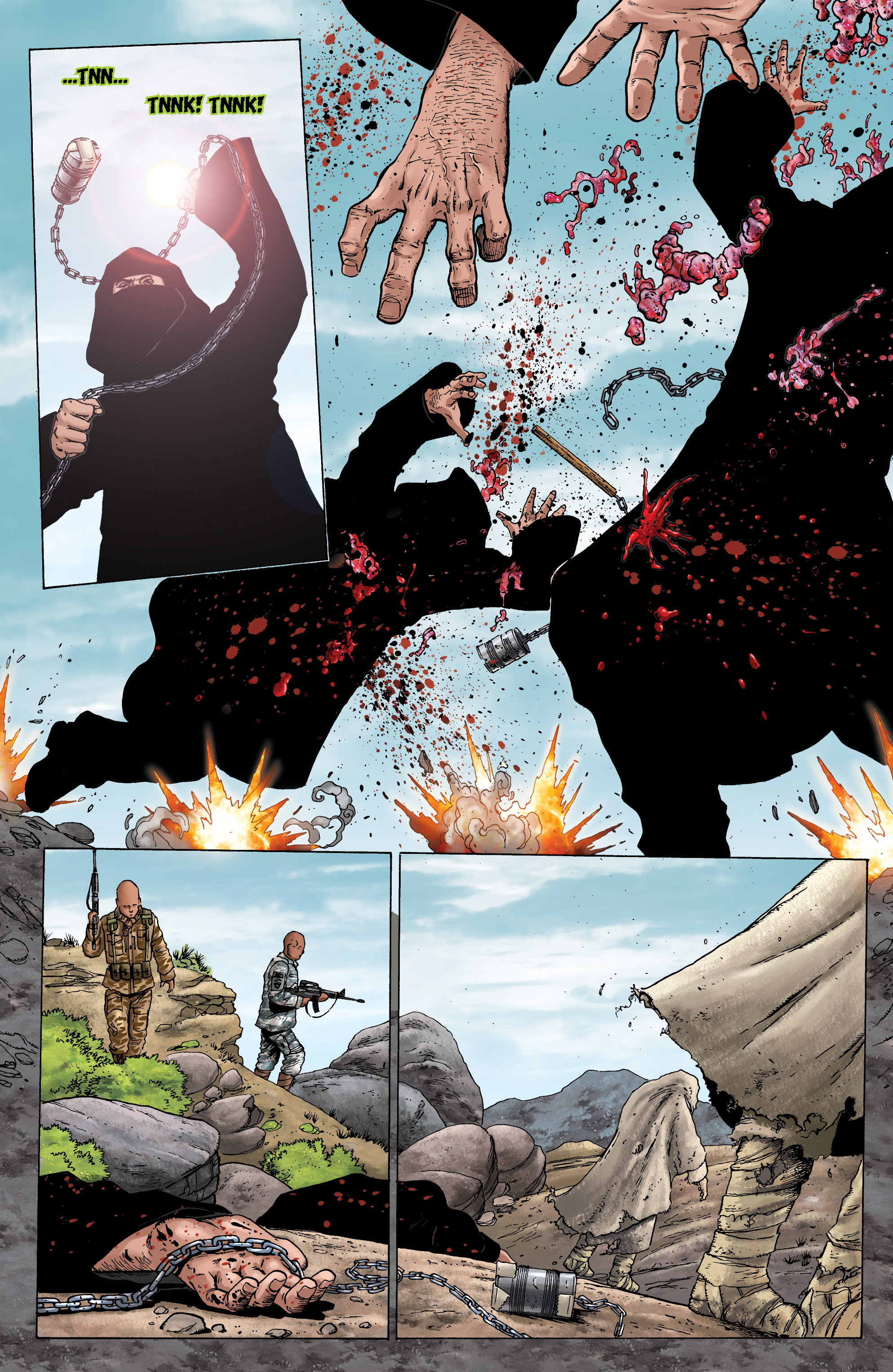 Read online Stitched comic -  Issue #3 - 9