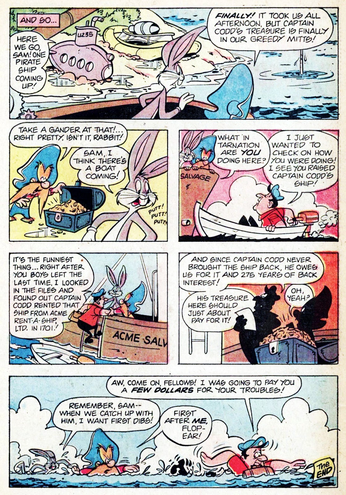 Yosemite Sam and Bugs Bunny issue 43 - Page 28