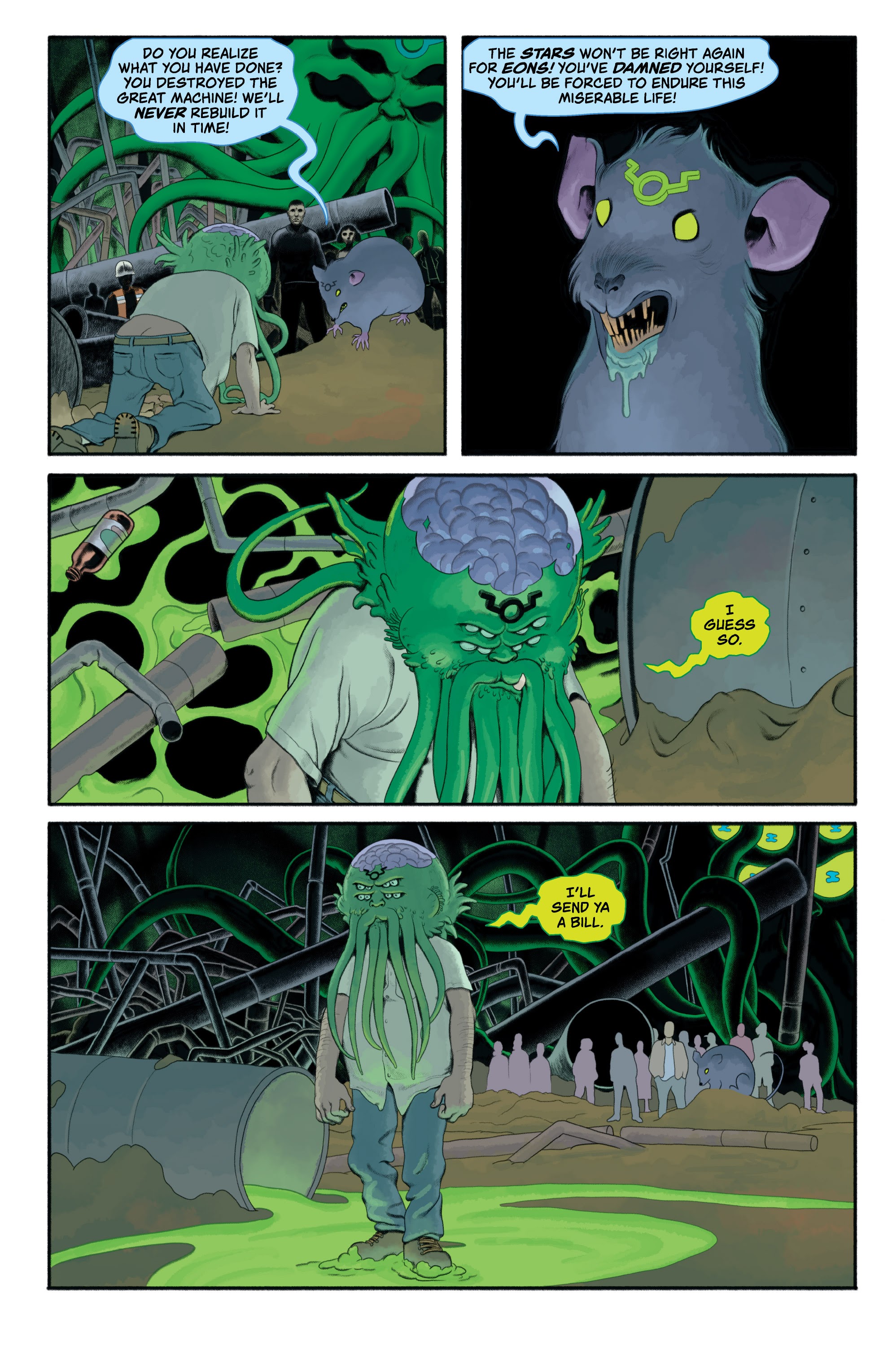 Read online Black Hammer: Visions comic -  Issue #6 - 22