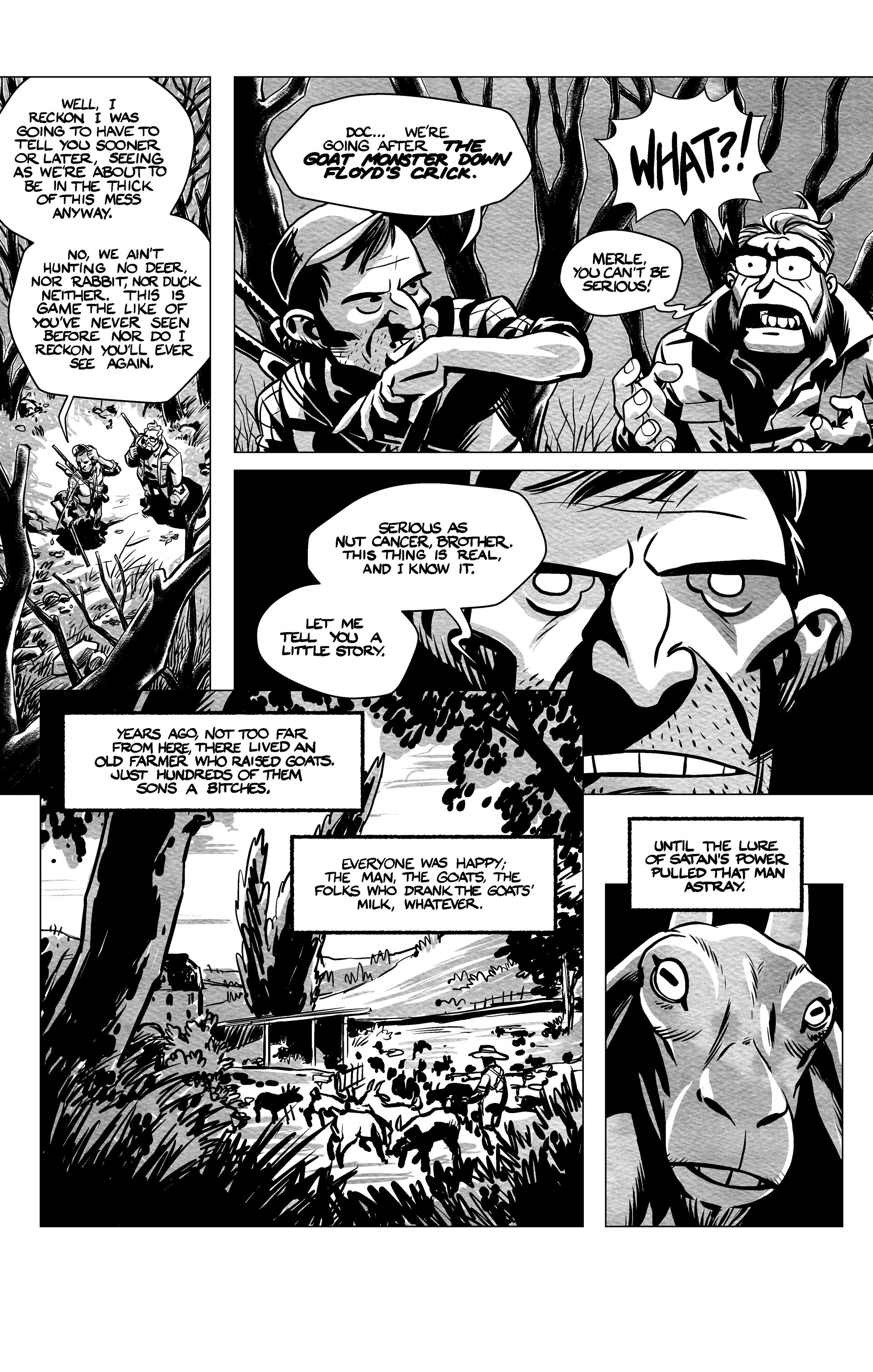 Read online BOO! Halloween Stories (2013) comic -  Issue #4 - 14