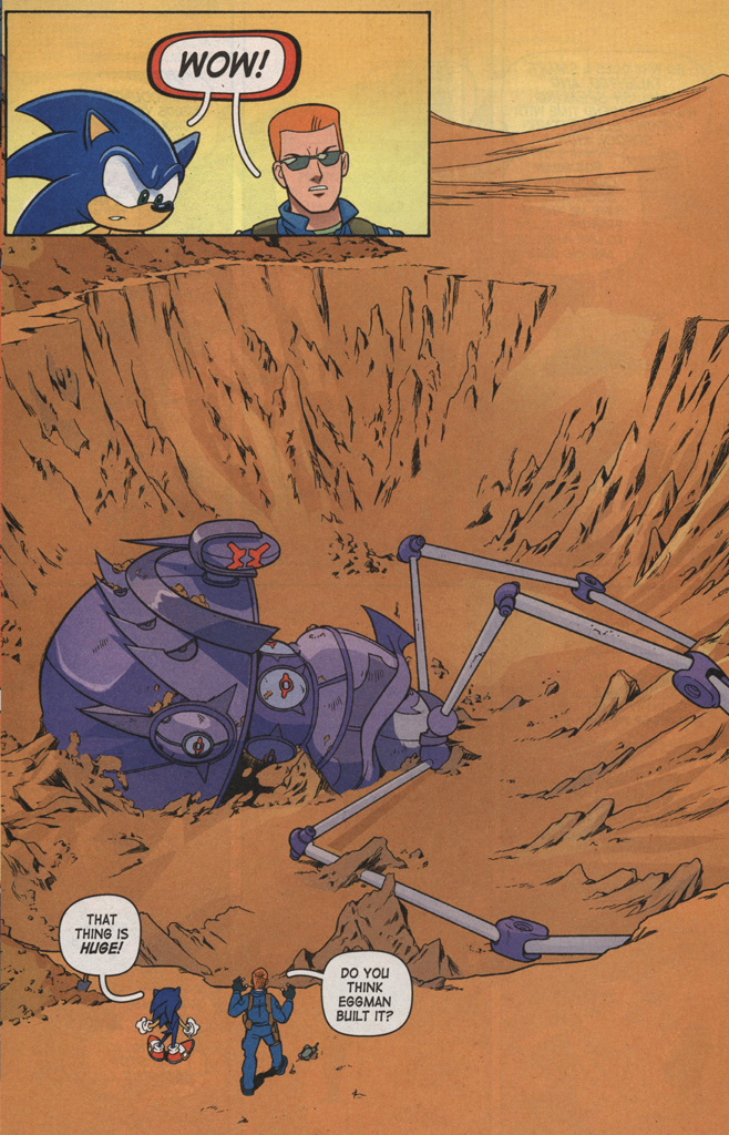 Read online Sonic X comic -  Issue #7 - 20