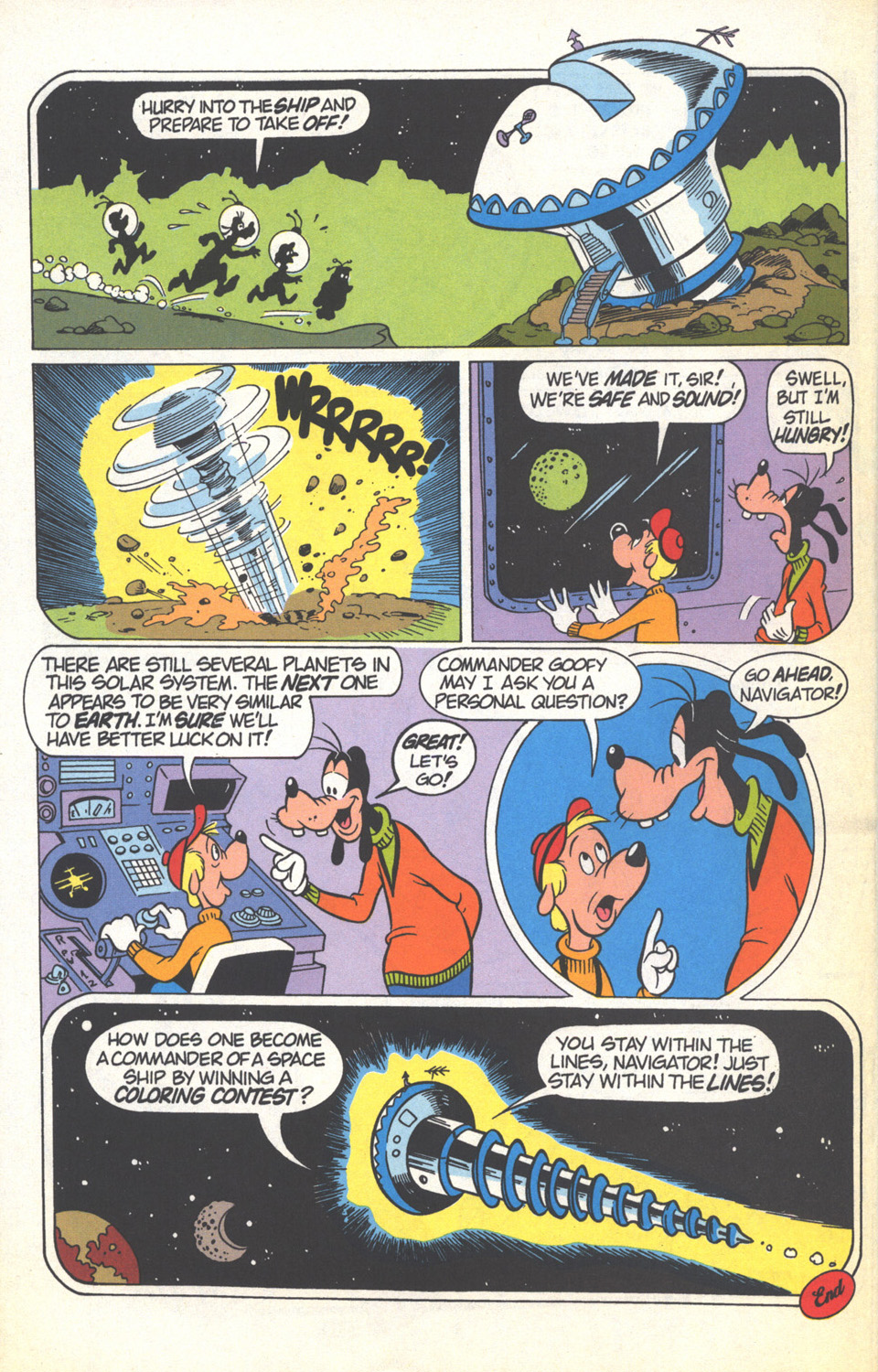 Walt Disney's Goofy Adventures Issue #8 #8 - English 34