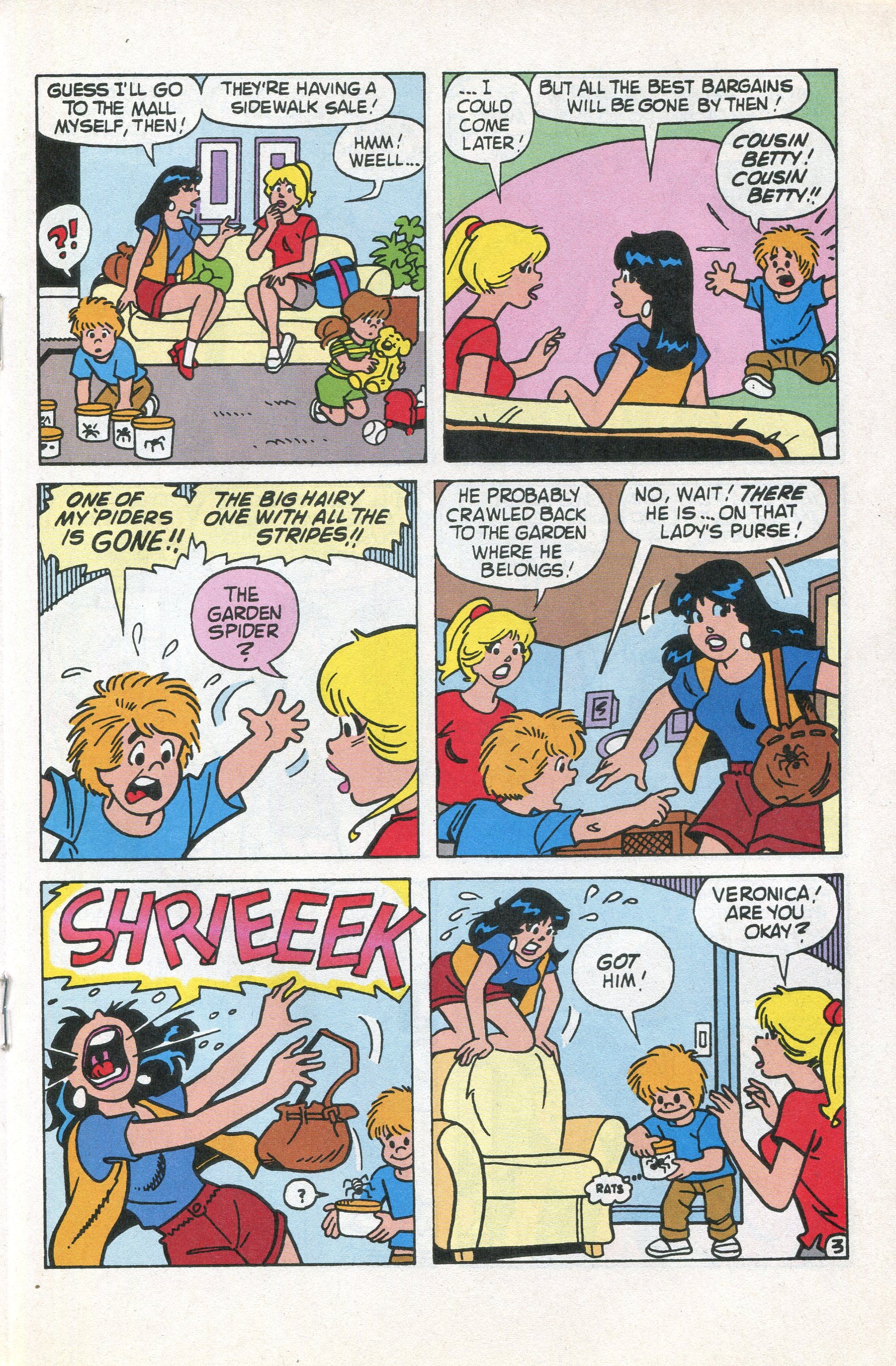Read online Archie's Ten Issue Collector's Set comic -  Issue #8 - 11