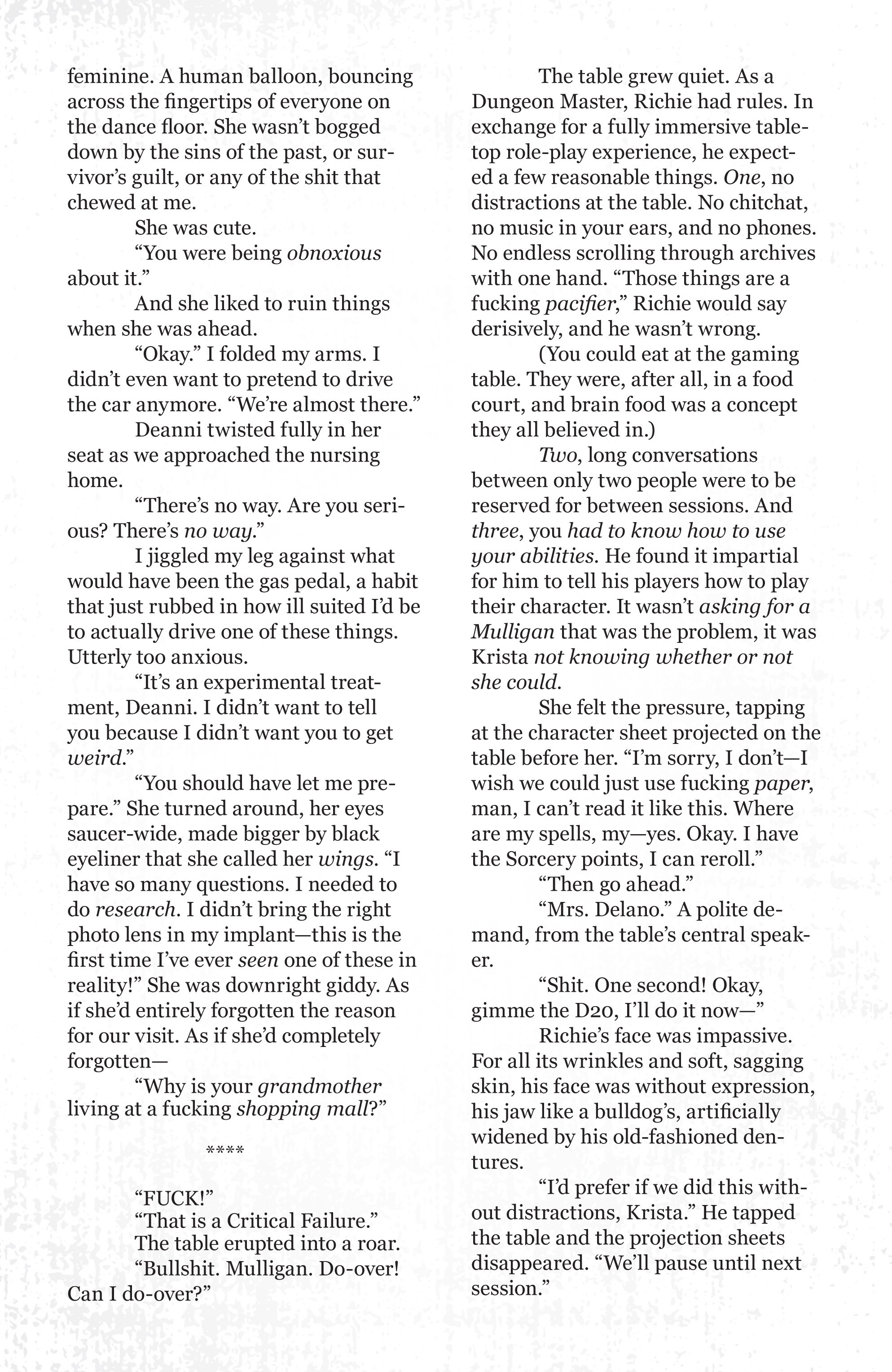 Read online Razorblades: The Horror Magazine comic -  Issue #2 - 24