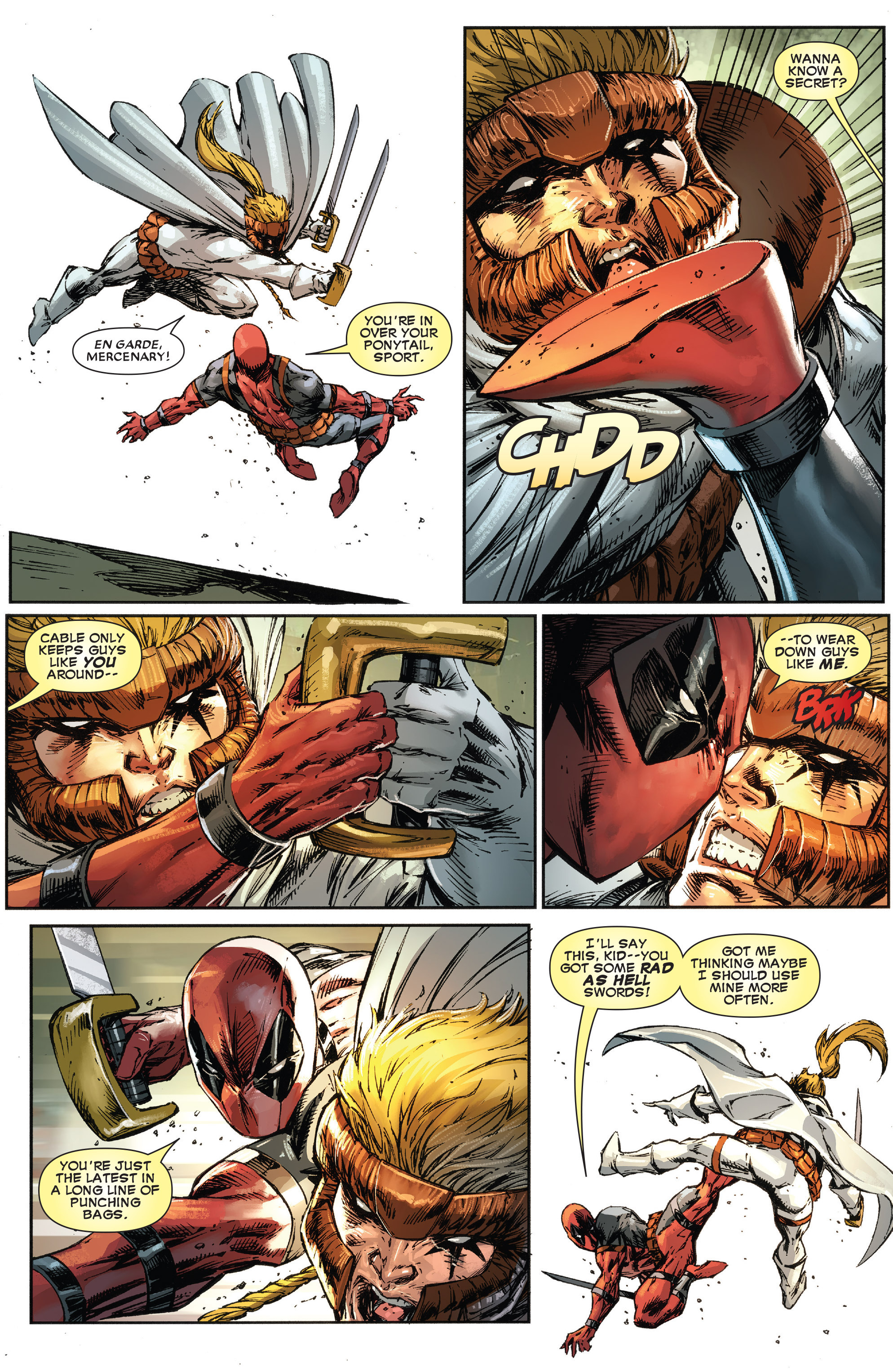 Read online Deadpool: Bad Blood comic -  Issue # Full - 33