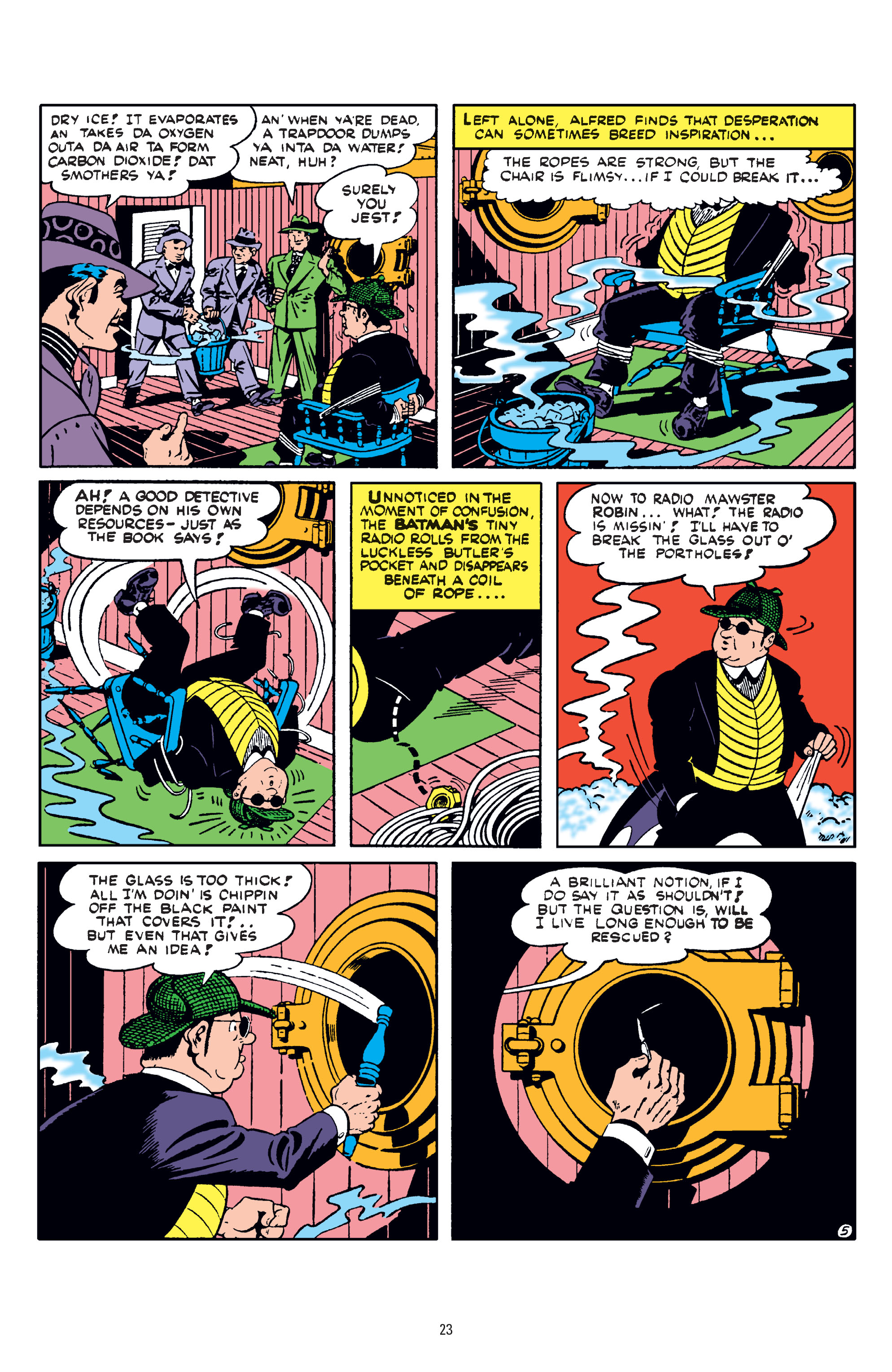 Read online Batman: The Golden Age Omnibus comic -  Issue # TPB 6 (Part 1) - 23