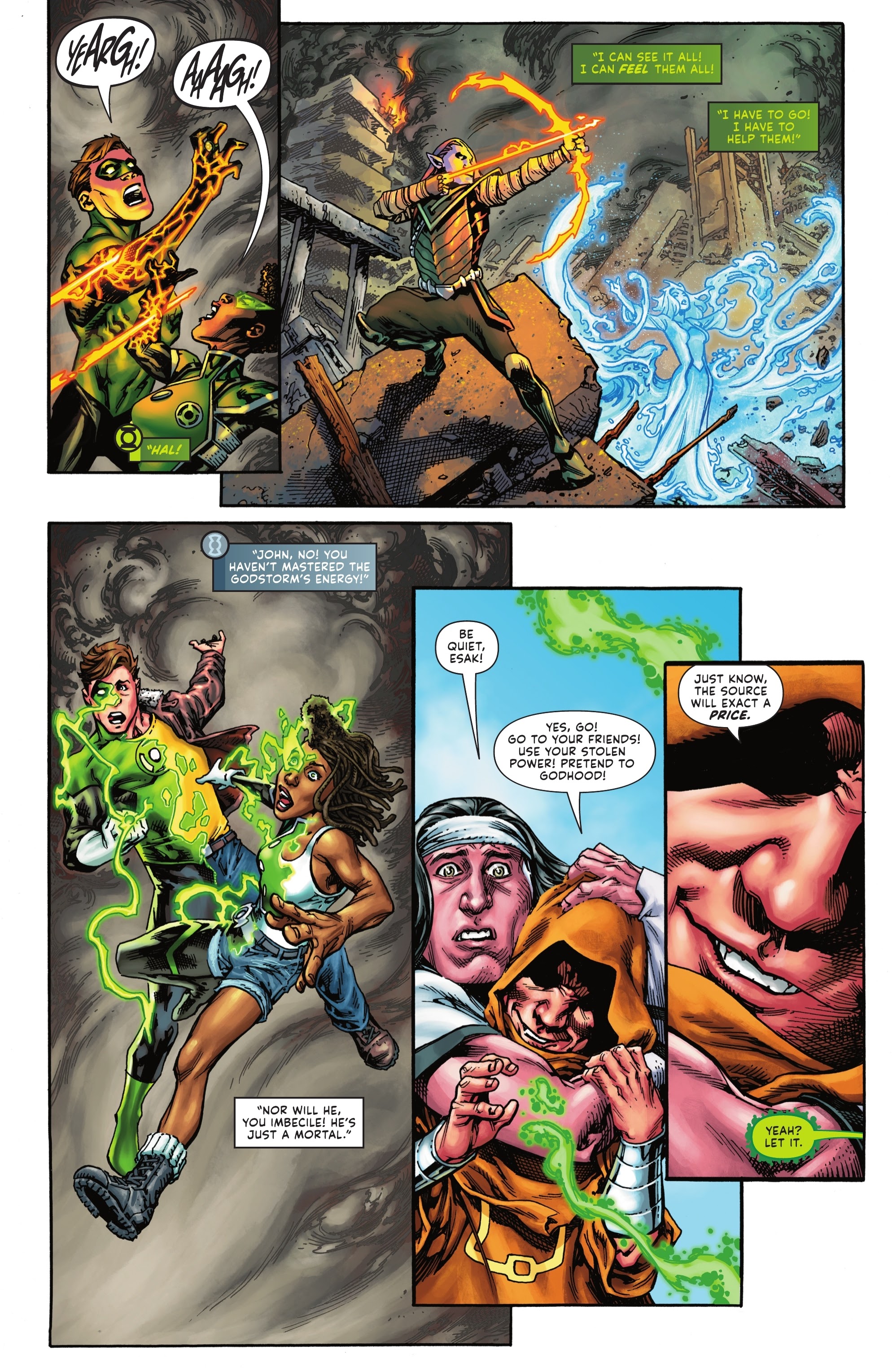 Read online Green Lantern (2021) comic -  Issue #11 - 15