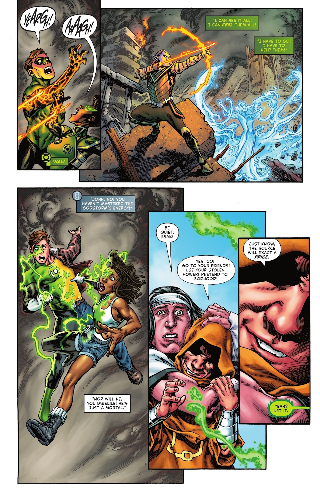 Green Lantern (2021) issue 11 - Page 15