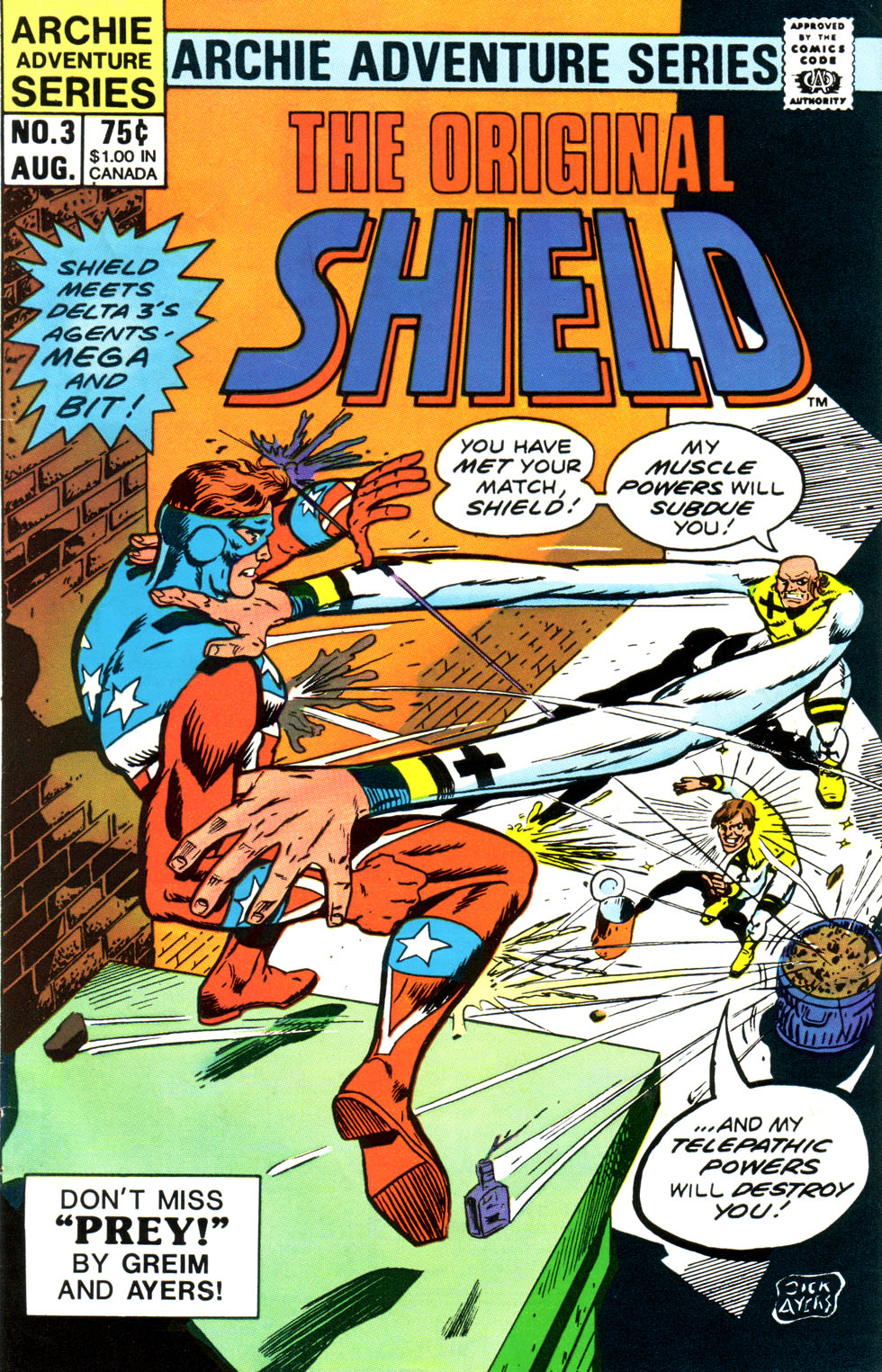 Read online The Original Shield comic -  Issue #3 - 2