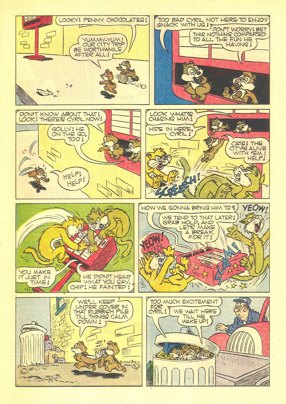 Read online Walt Disney's Chip 'N' Dale comic -  Issue #22 - 25