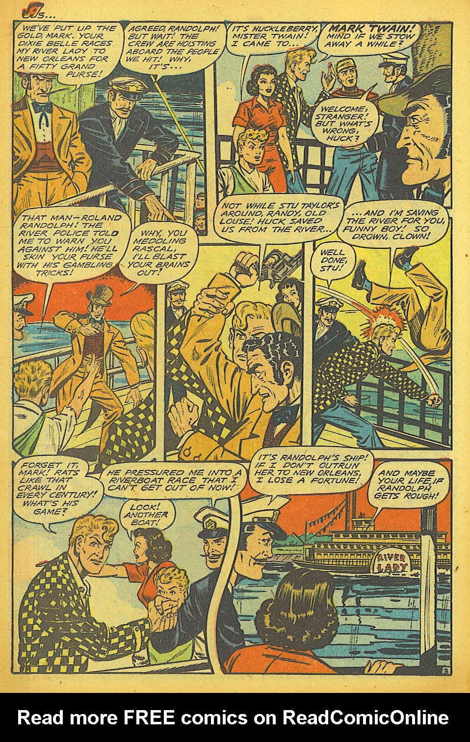 Read online Jumbo Comics comic -  Issue #117 - 25