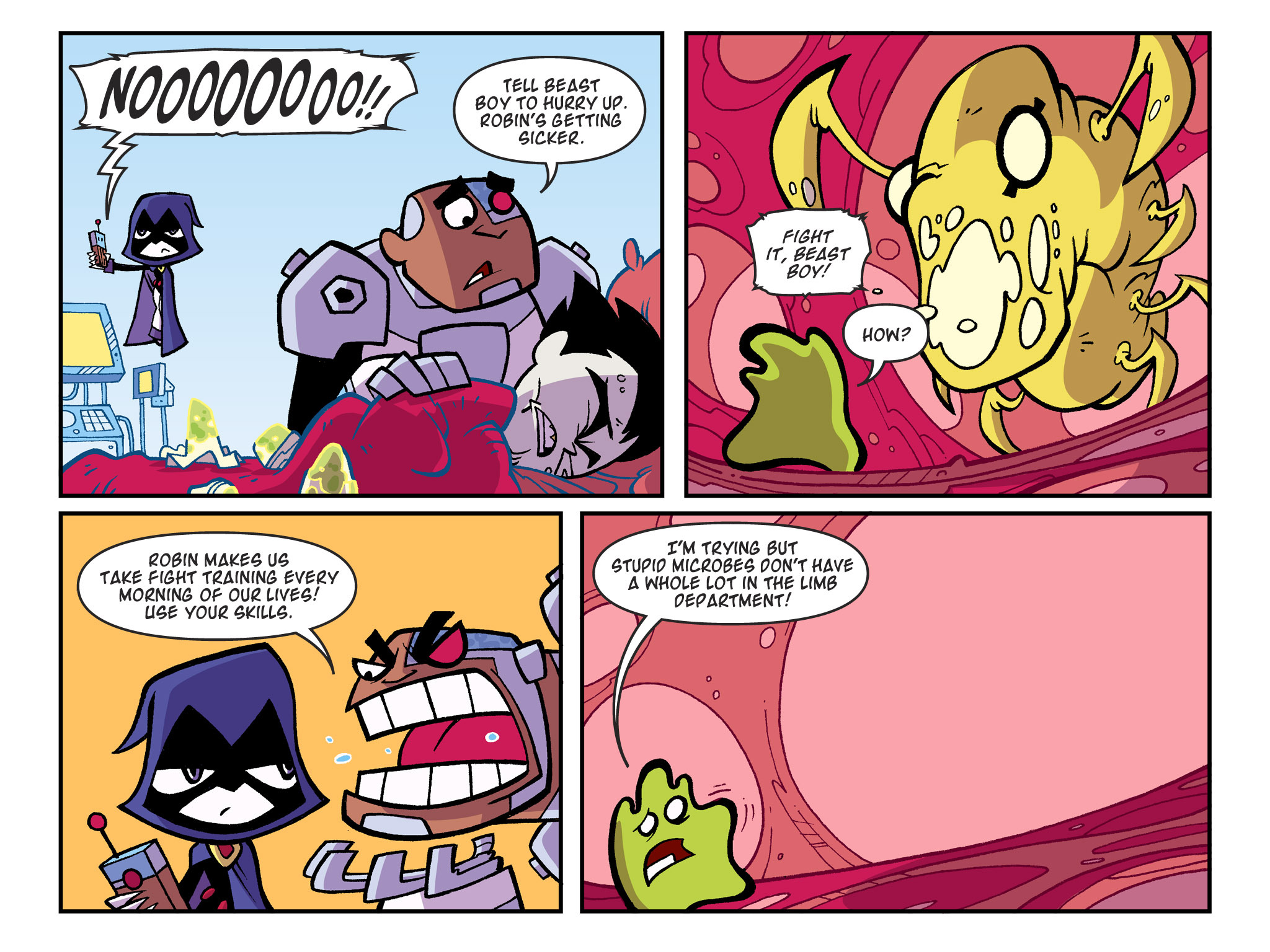 Read online Teen Titans Go! (2013) comic -  Issue #4 - 96