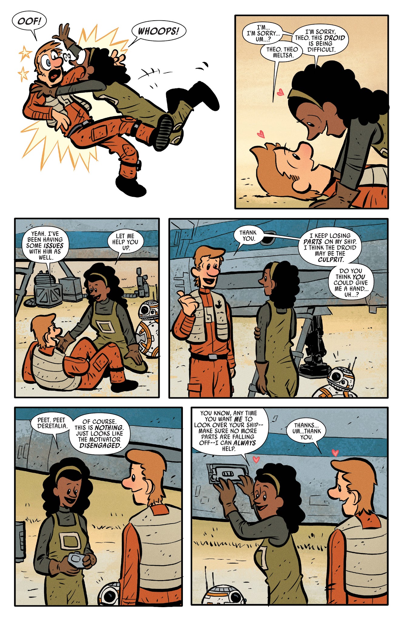 Read online Star Wars: Droids Unplugged comic -  Issue # Full - 29