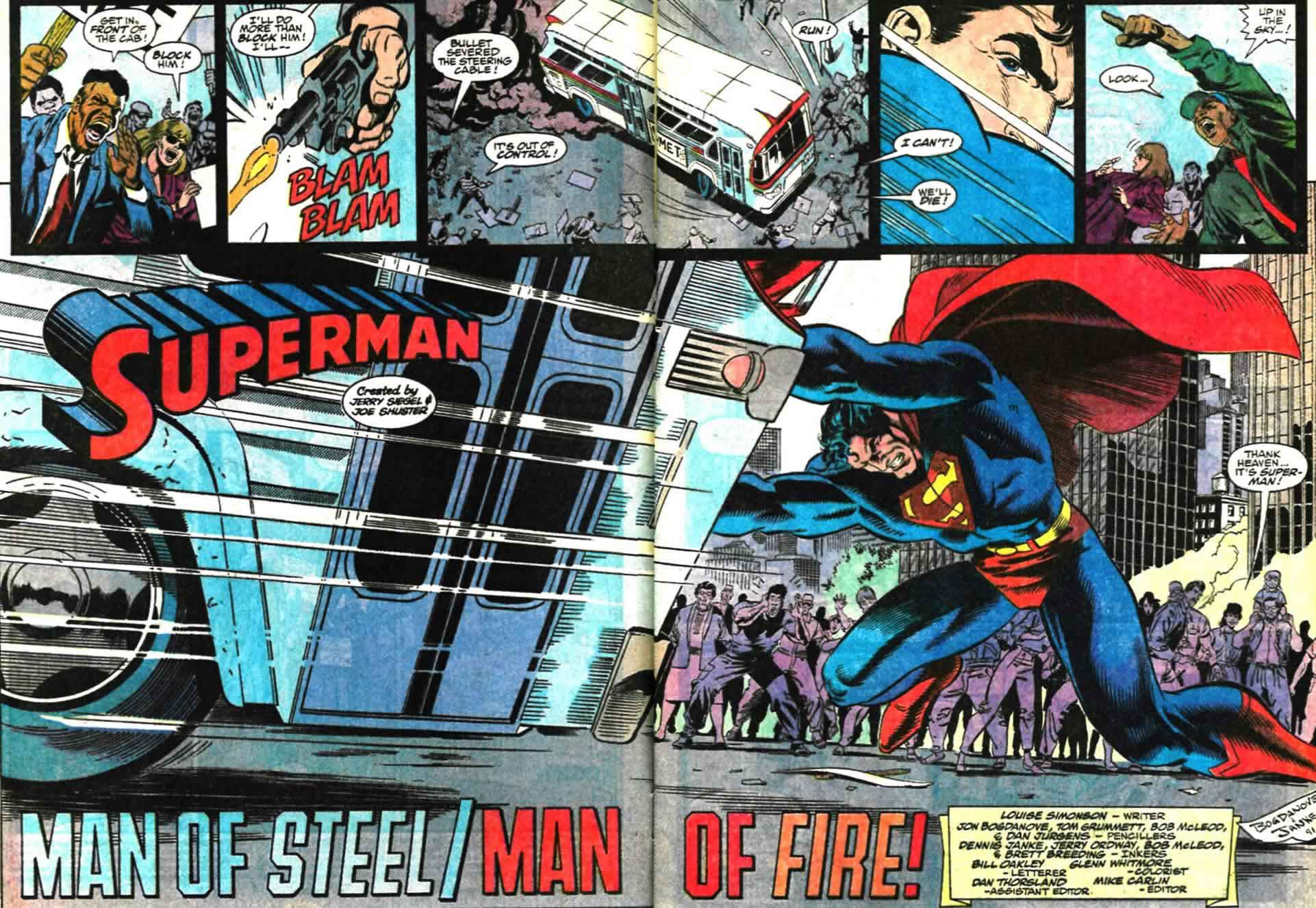 Superman: The Man of Steel (1991) Issue #1 #8 - English 3