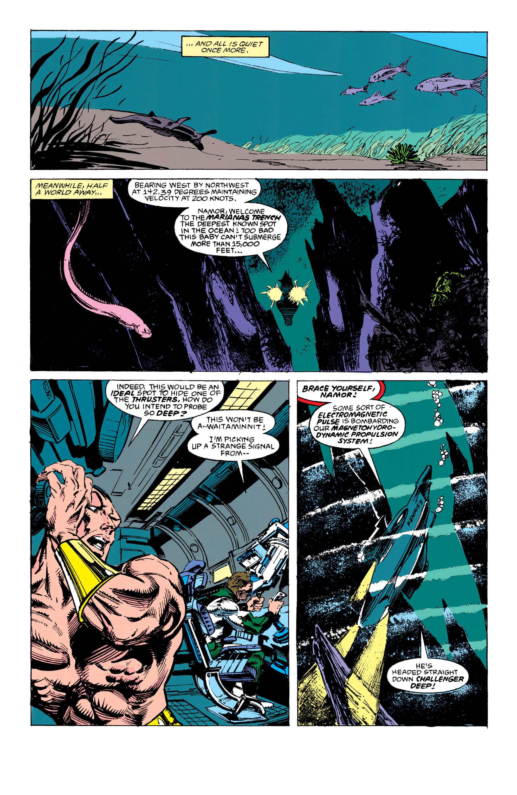 Read online Fantastic Four Epic Collection comic -  Issue # Nobody Gets Out Alive (Part 3) - 6